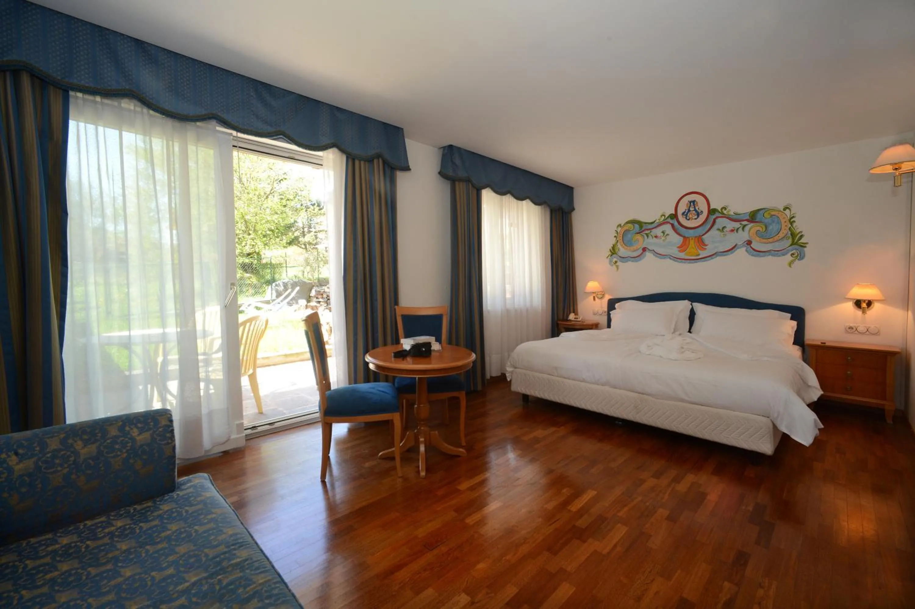 Bed in Hotel Los Andes