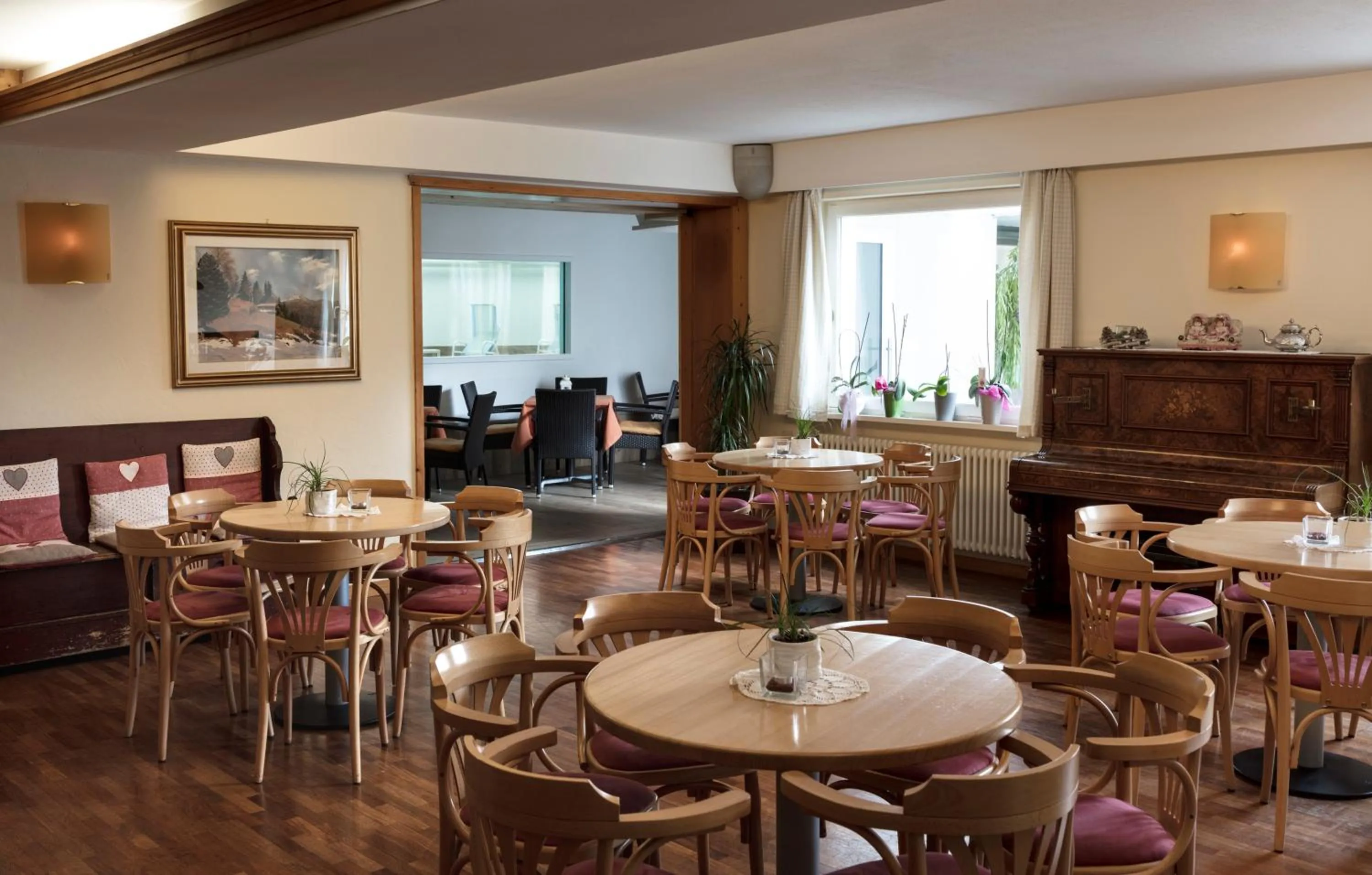 Lounge or bar in Hotel Los Andes