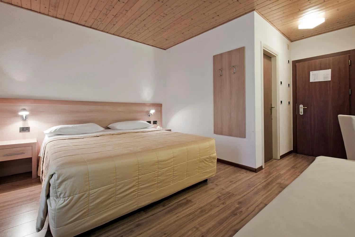 Bed in Hotel Los Andes