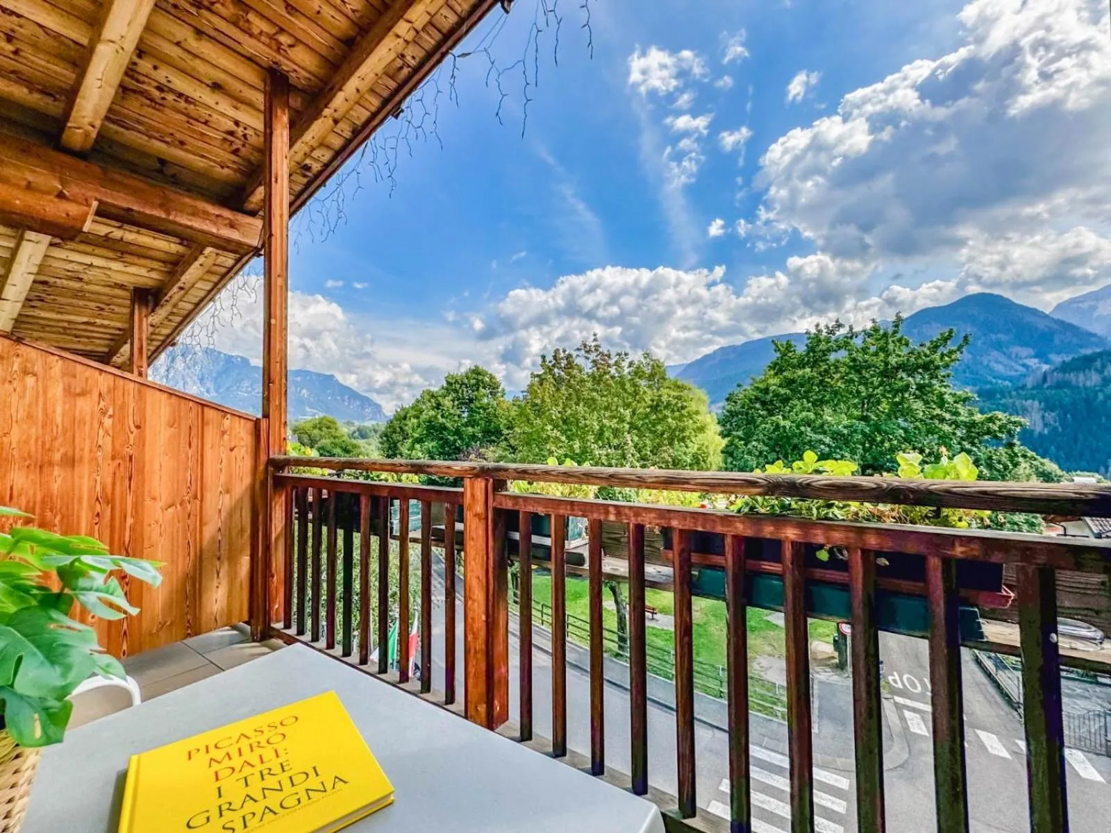 Natural landscape in Hotel Los Andes