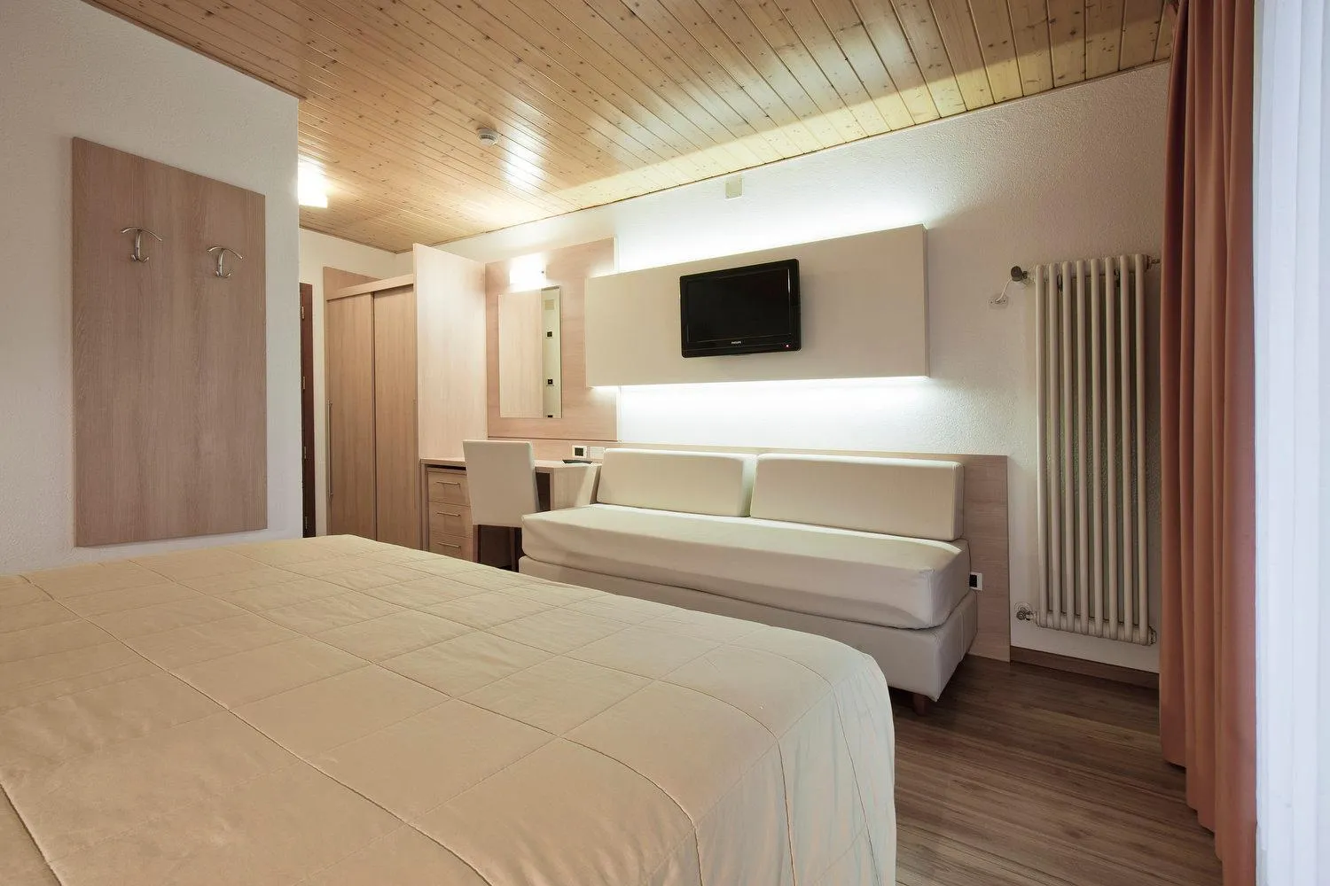 Bed in Hotel Los Andes