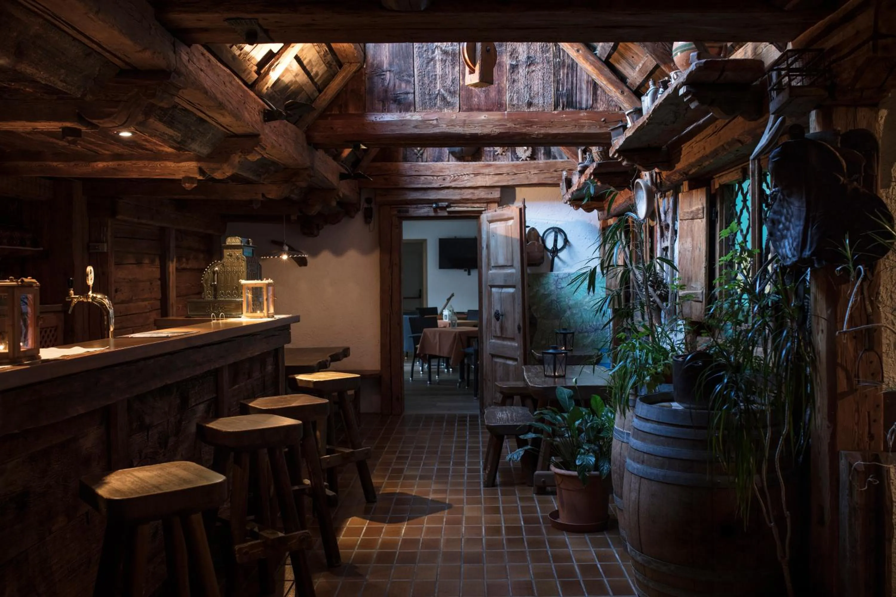 Lounge or bar in Hotel Los Andes