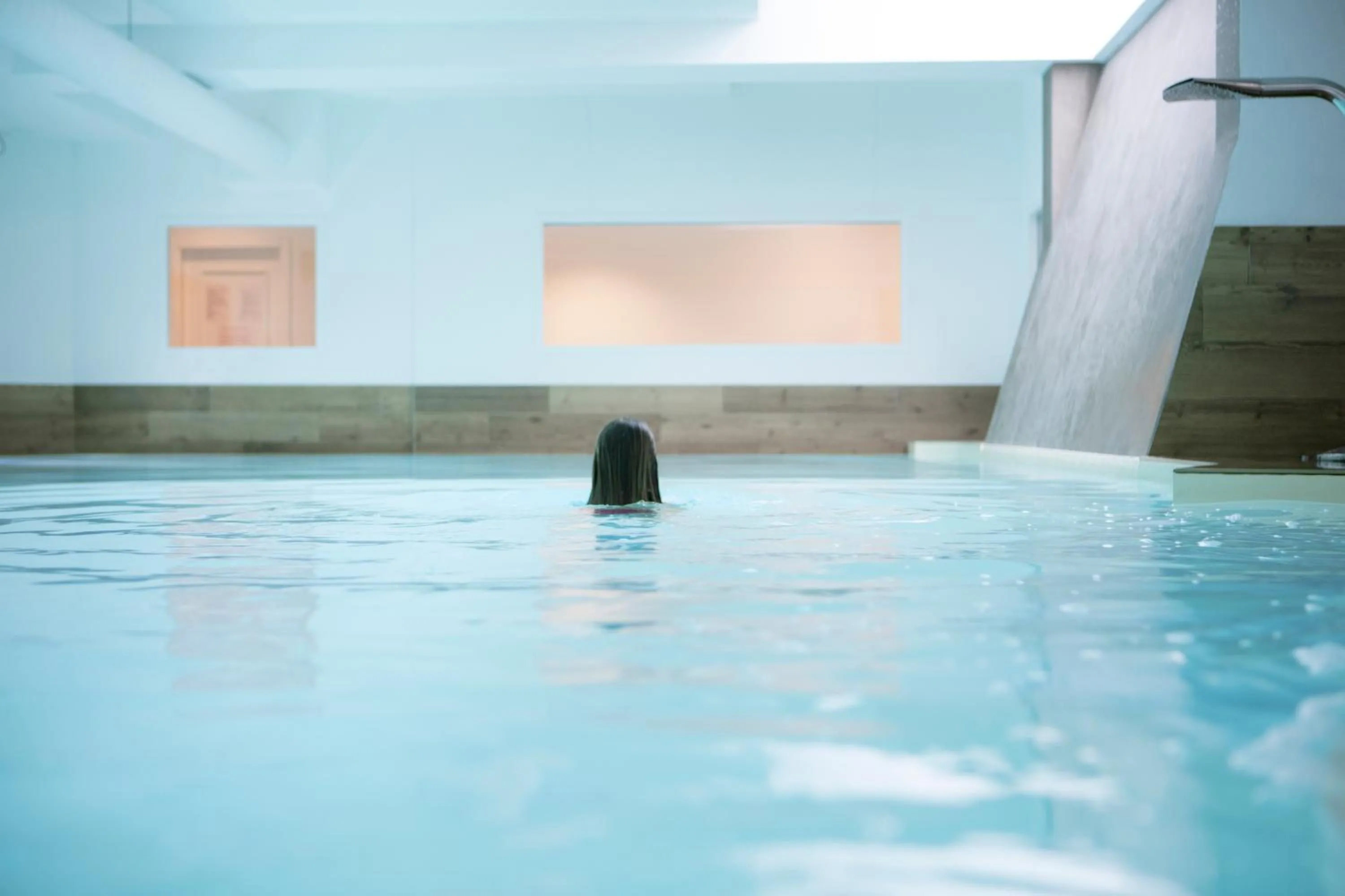 Swimming pool in Hotel Los Andes