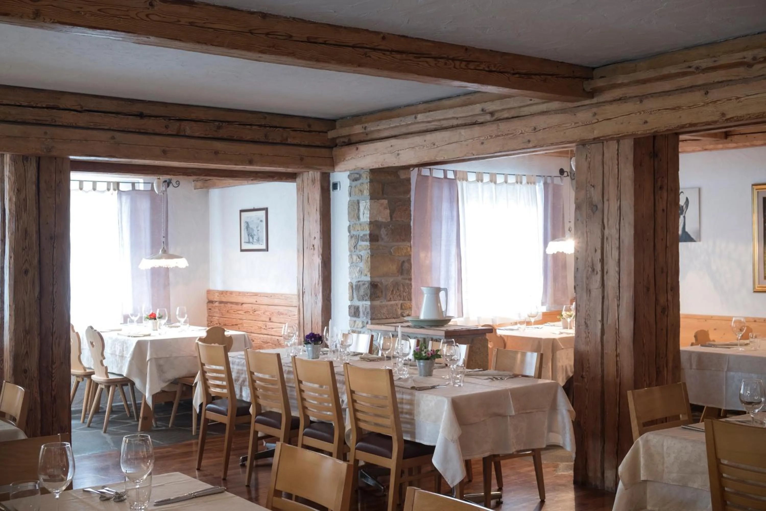 Restaurant/places to eat in Hotel Los Andes