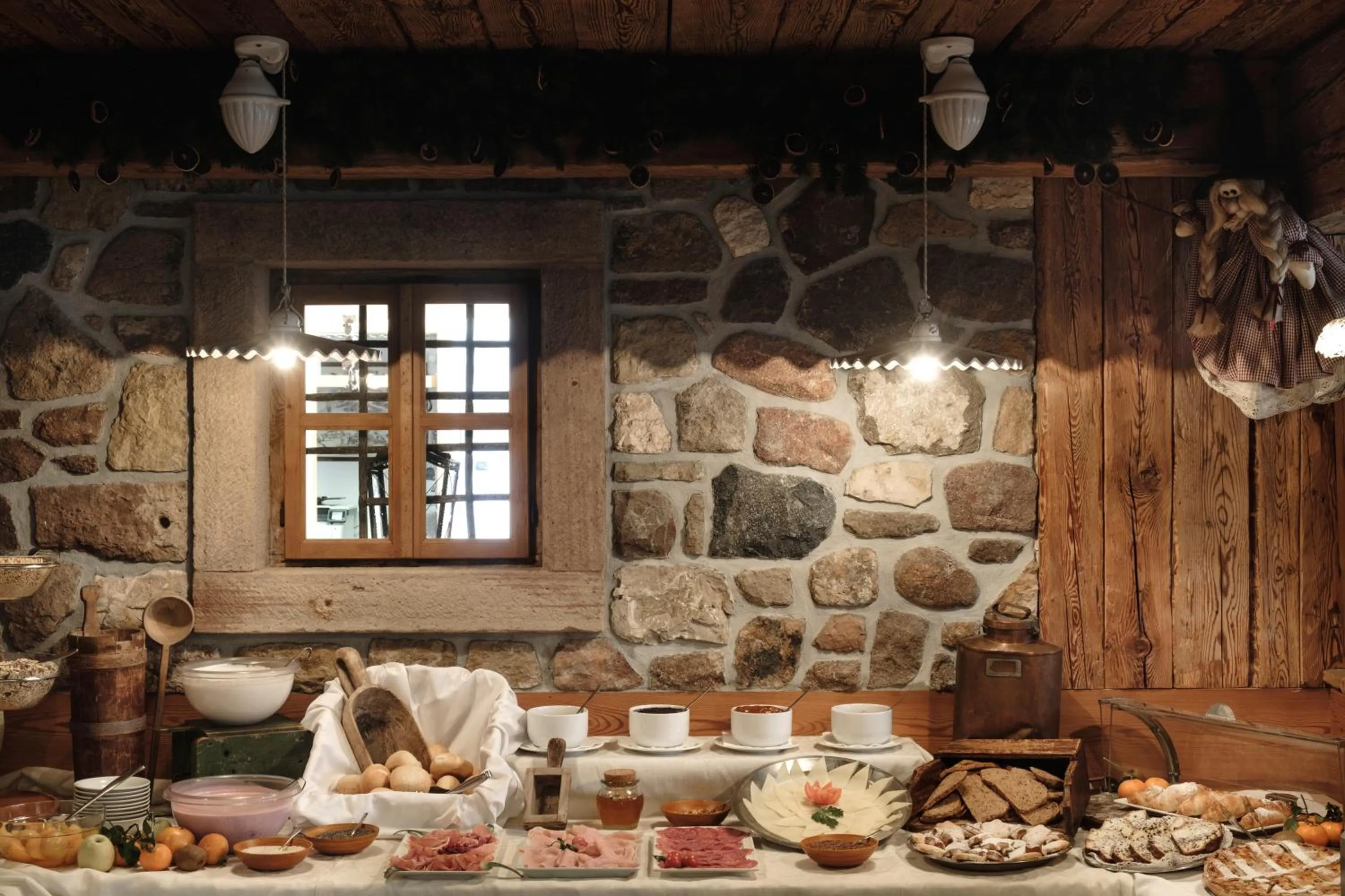 Restaurant/places to eat in Hotel Los Andes