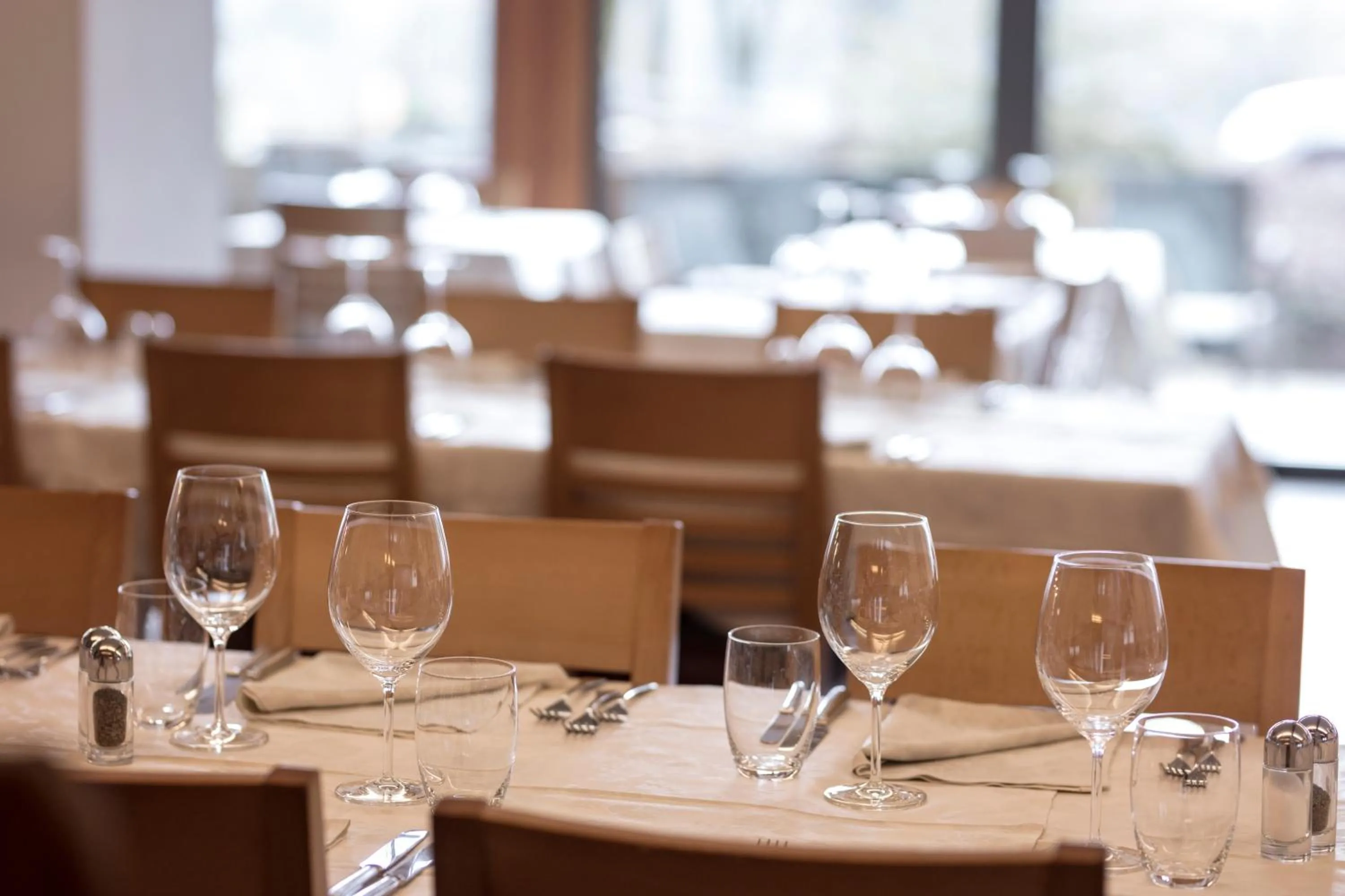 Restaurant/places to eat in Hotel Los Andes