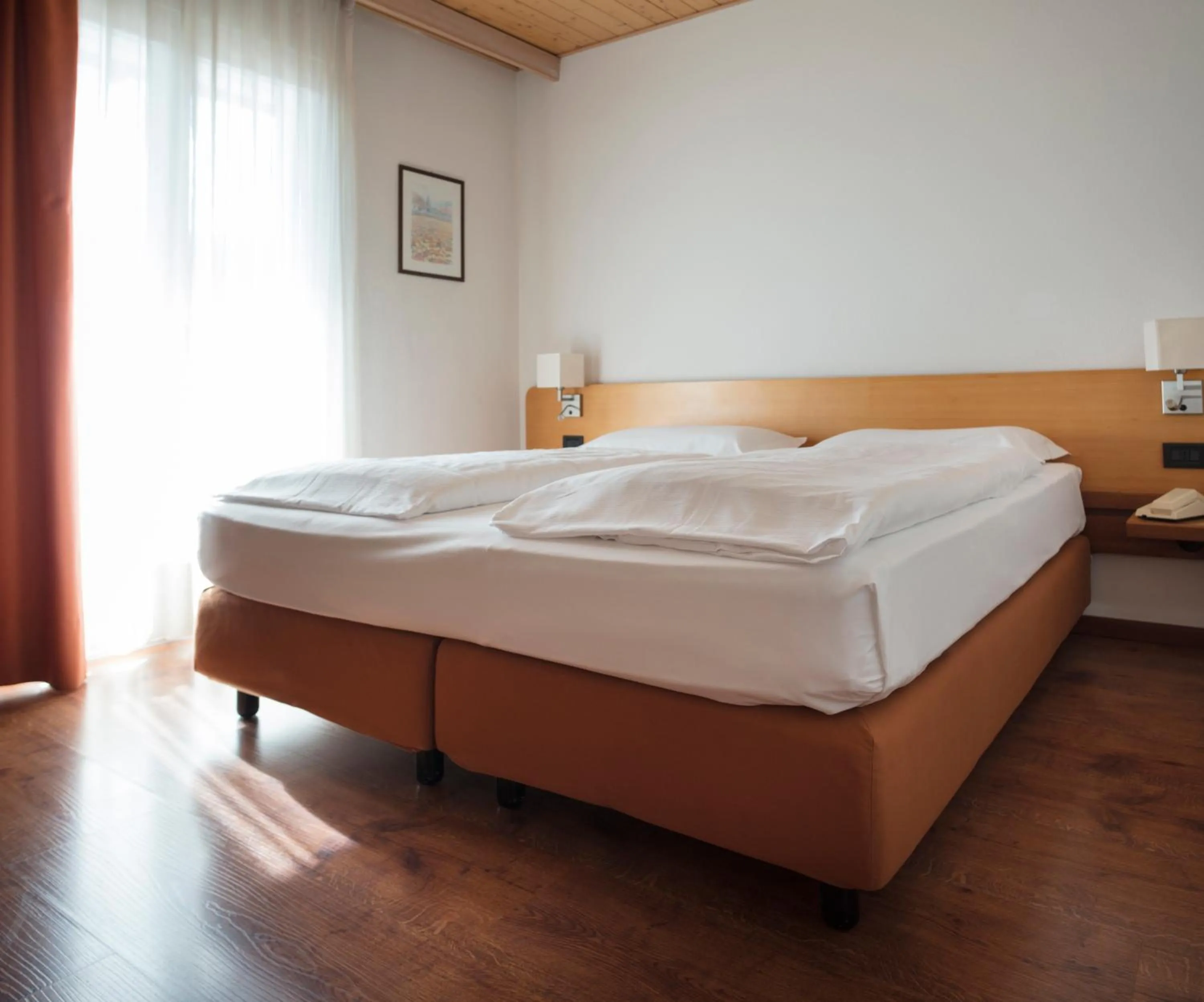 Bed in Hotel Los Andes