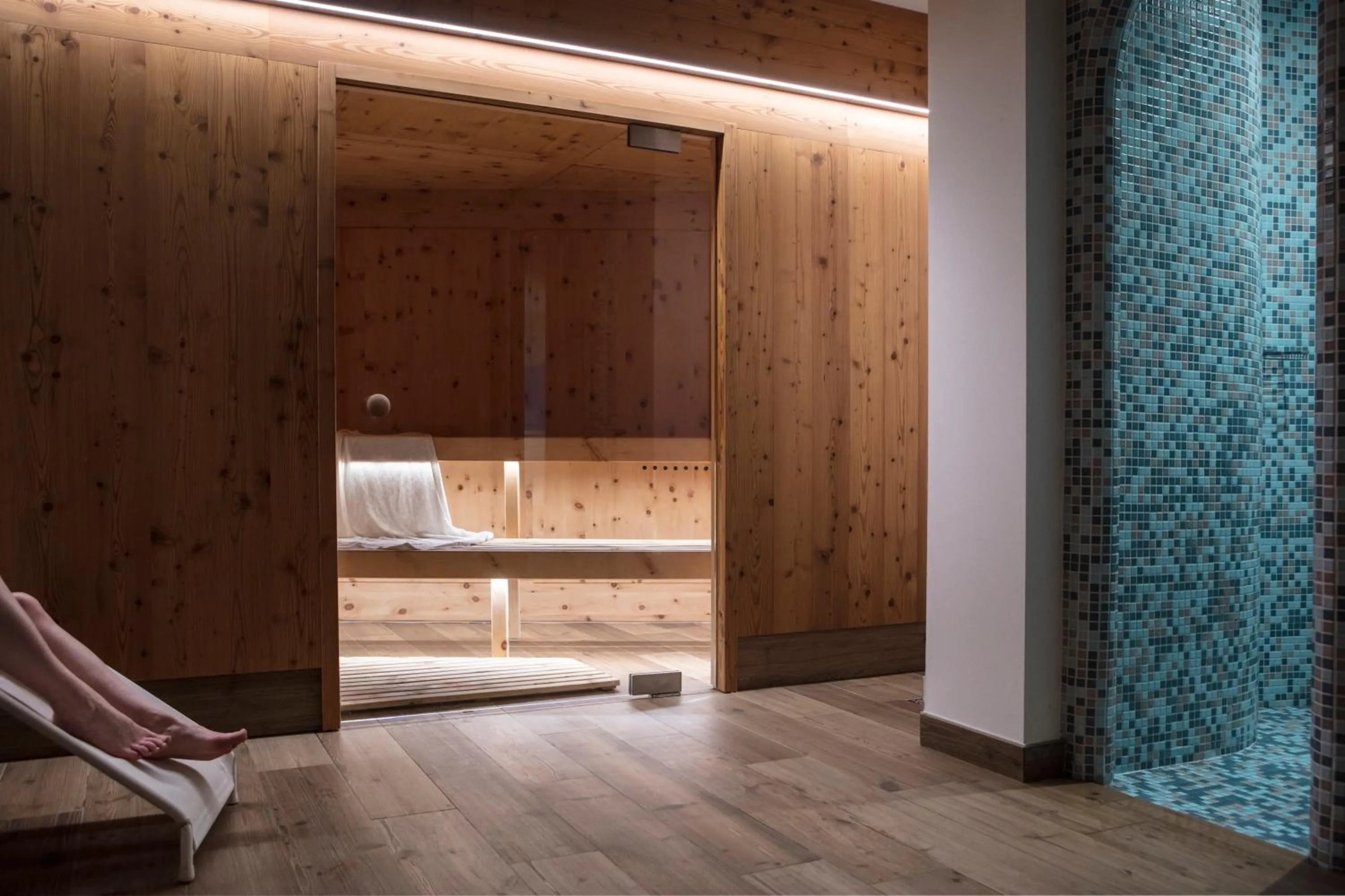 Shower in Hotel Los Andes