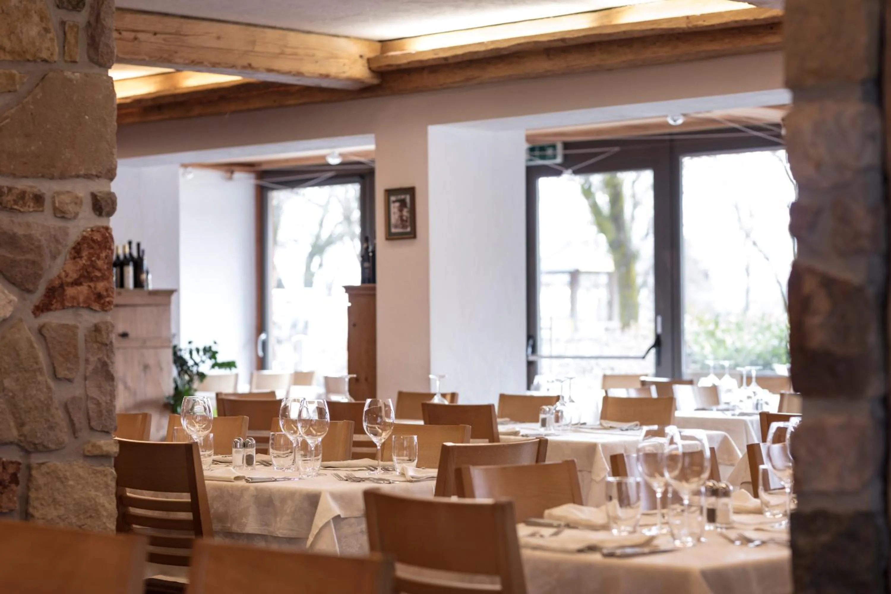 Restaurant/places to eat in Hotel Los Andes