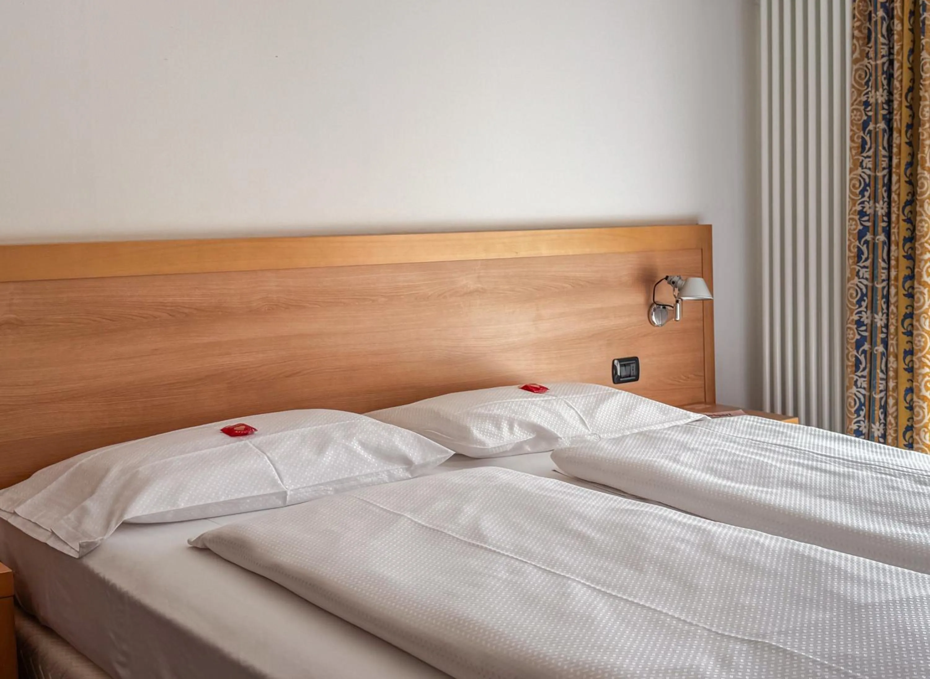 Bed in Hotel Los Andes