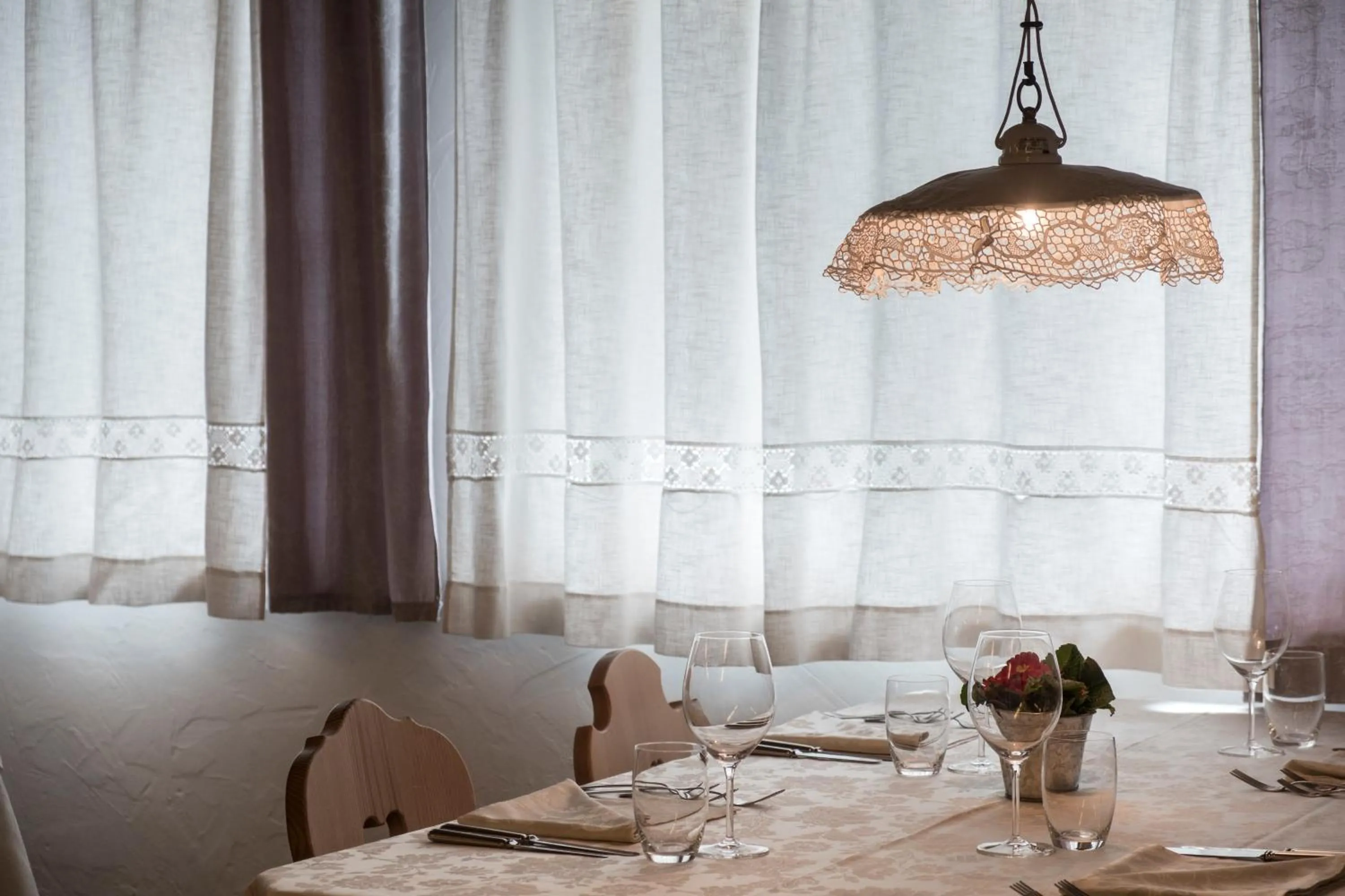 Restaurant/places to eat in Hotel Los Andes