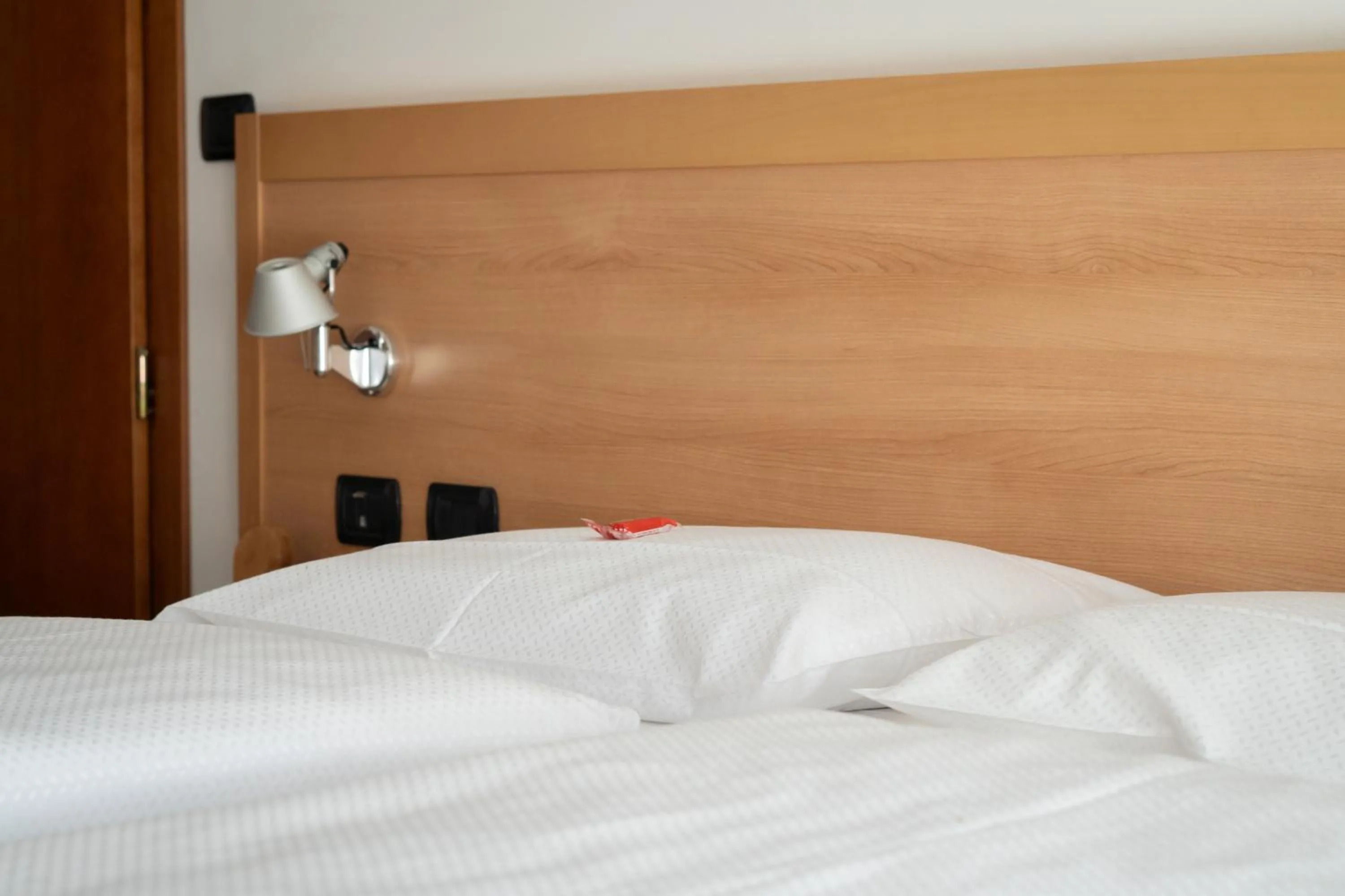 Bed in Hotel Los Andes