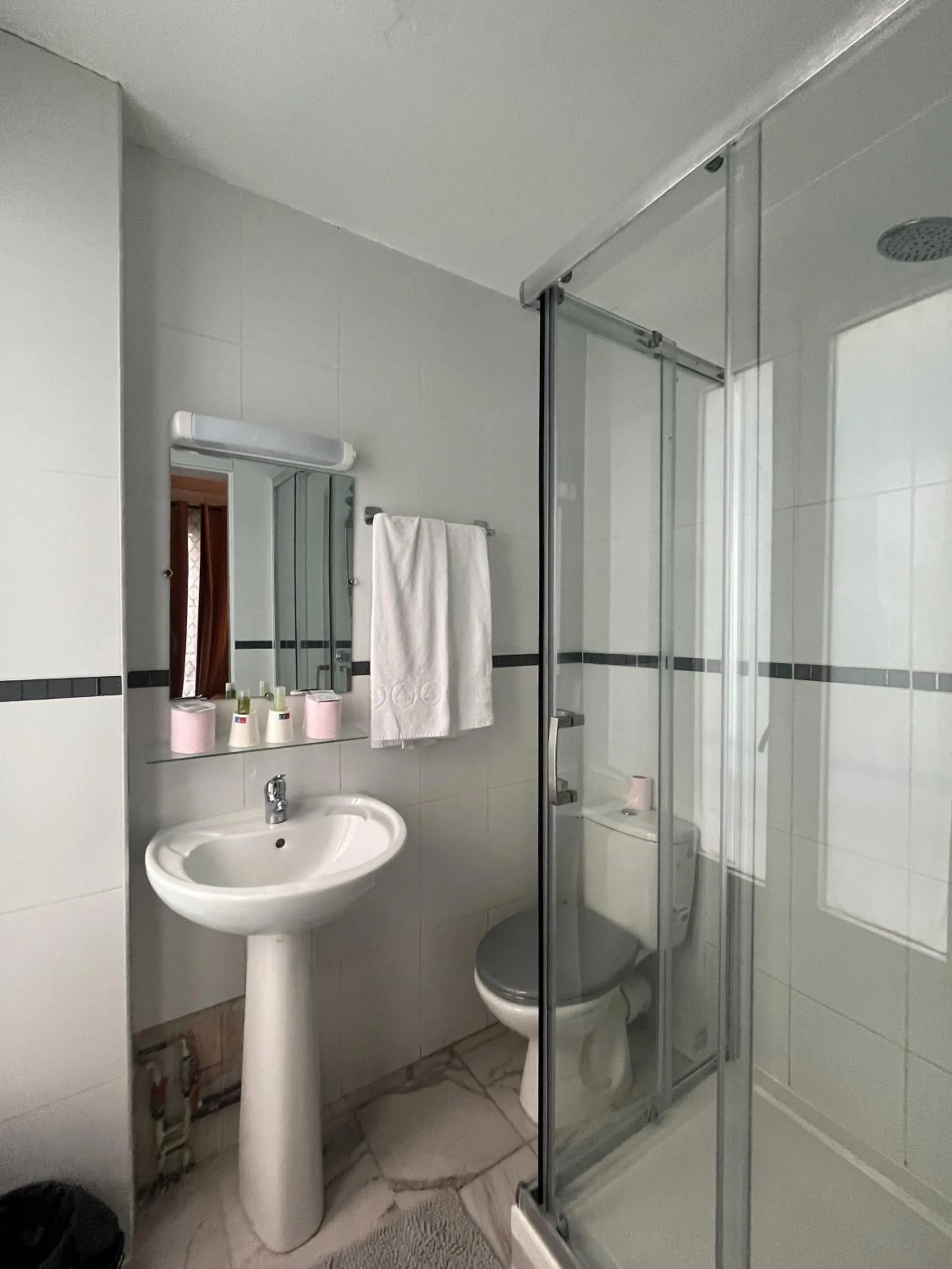 Bathroom in Ideal Hotel