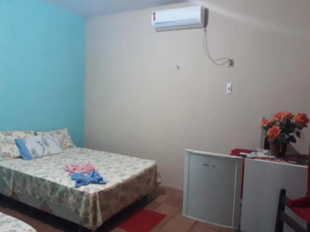Bed in Hotel Araruna