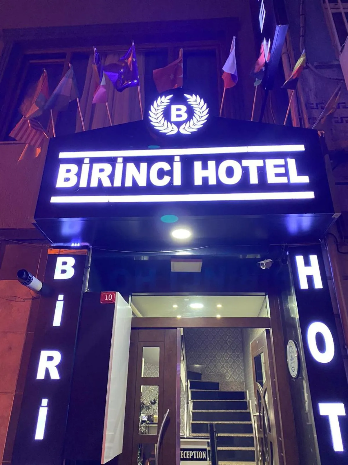 Property building in Birinci Apart Hotel