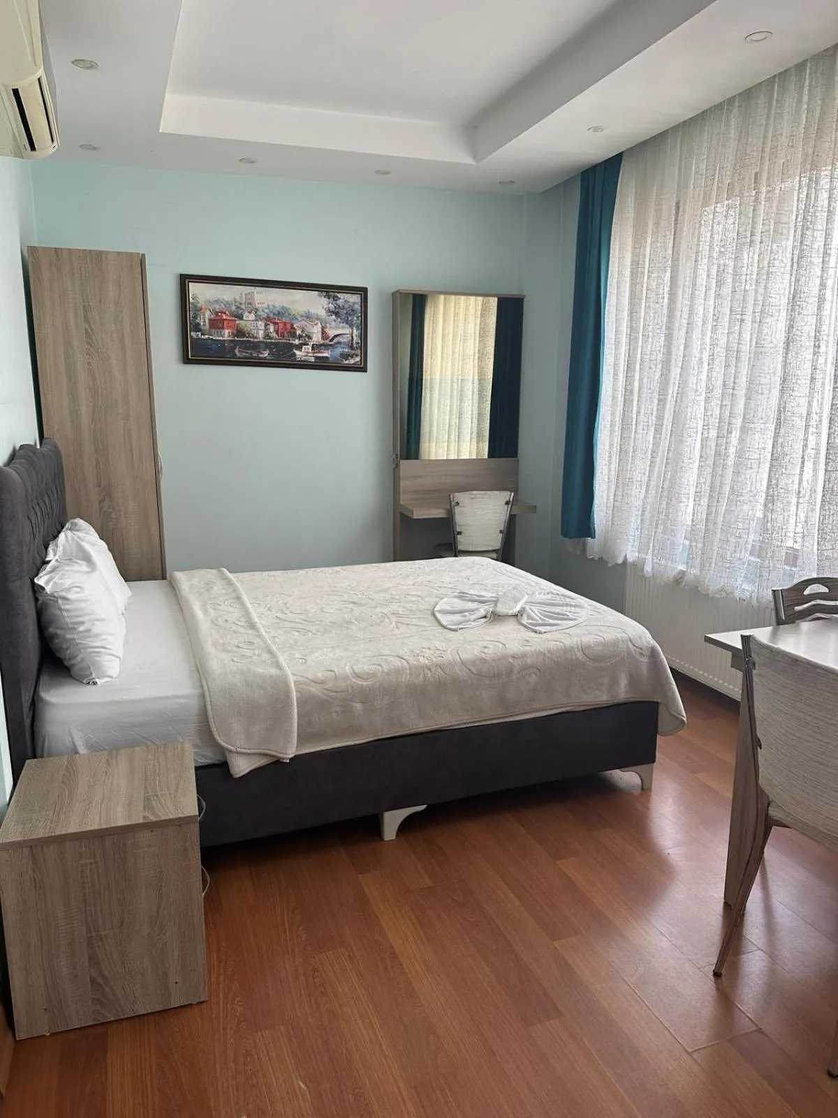 Bed in Birinci Apart Hotel