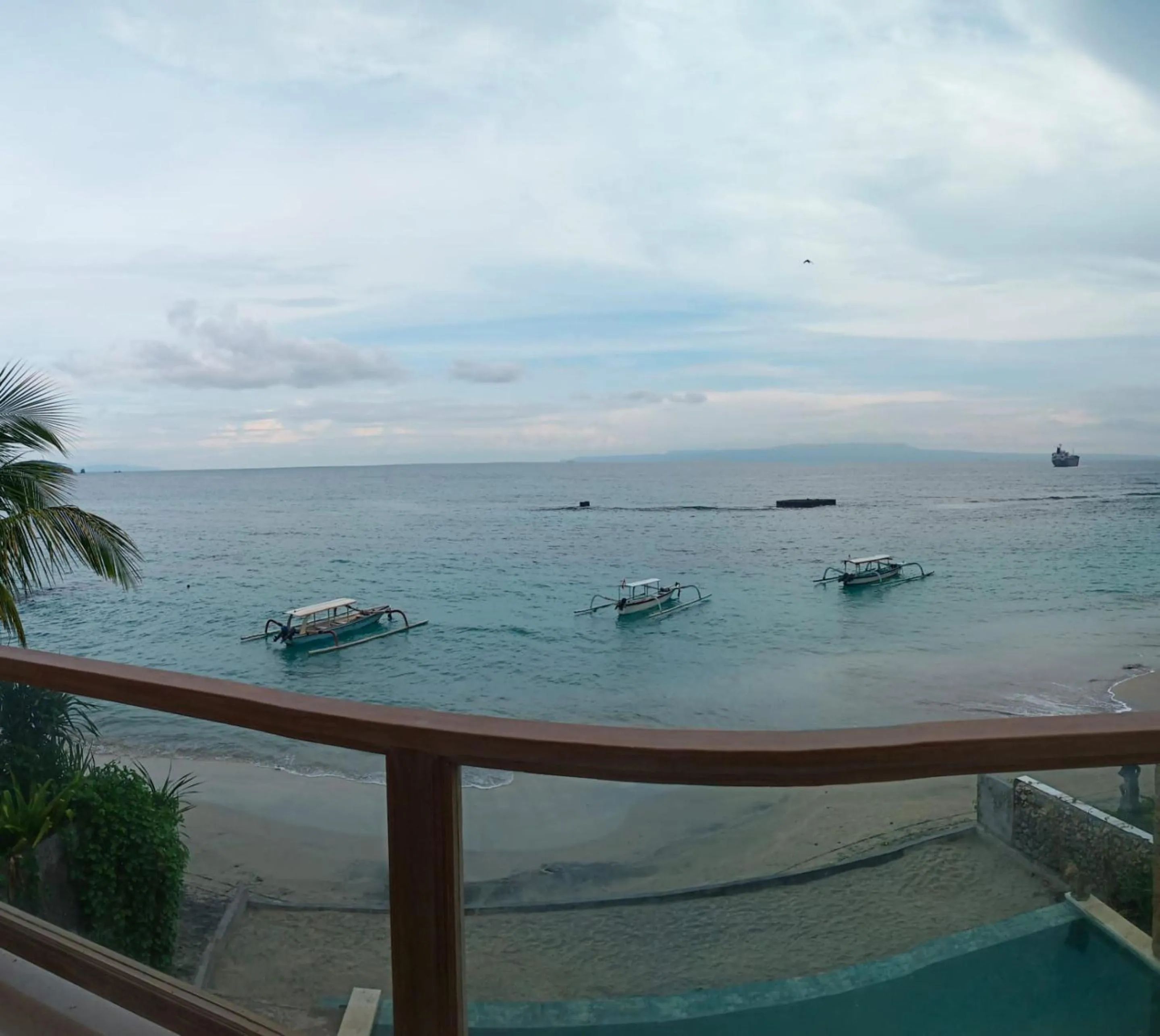 Beach in Utama Villas Beach Front Candidasa