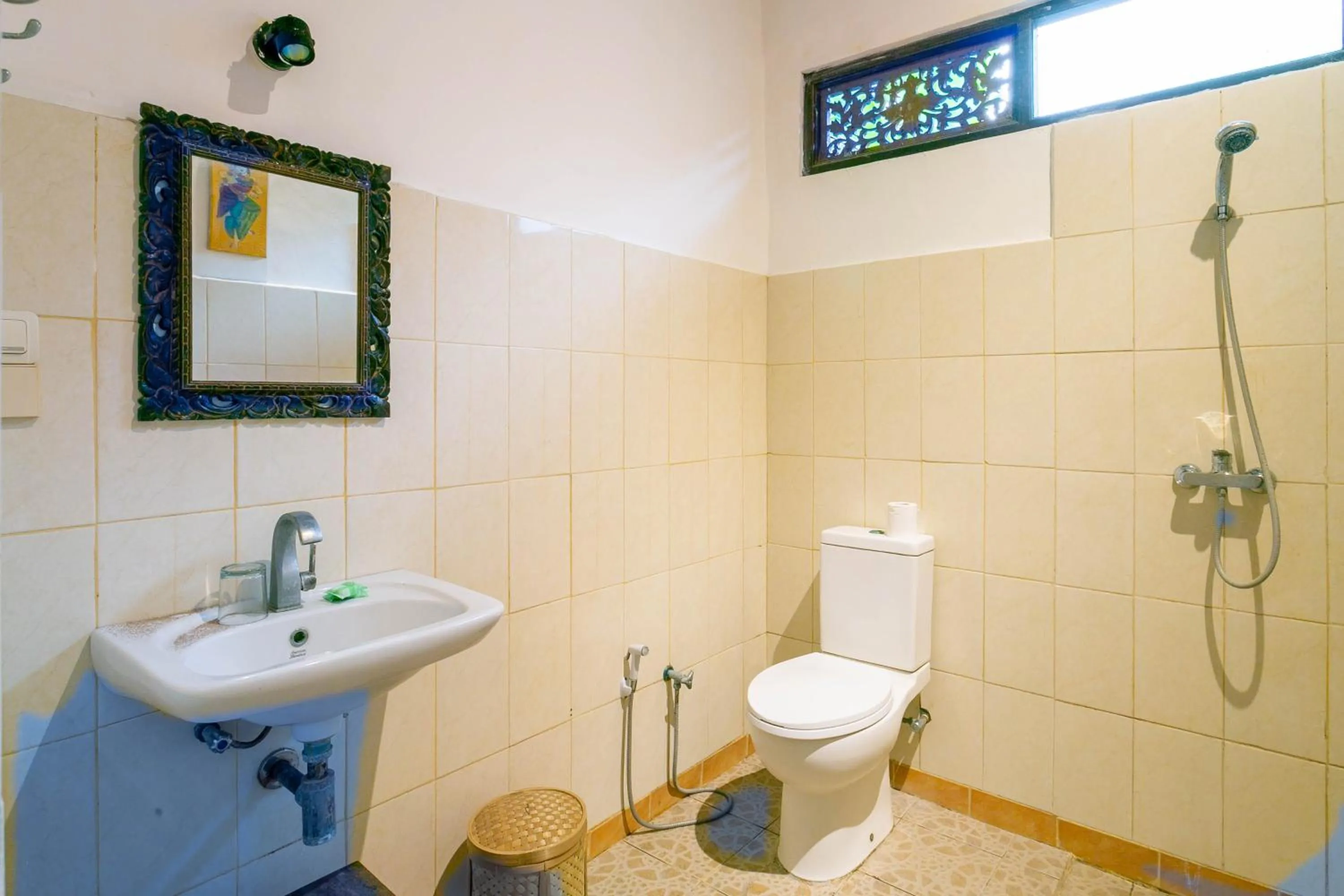 Bathroom in Utama Villas Beach Front Candidasa