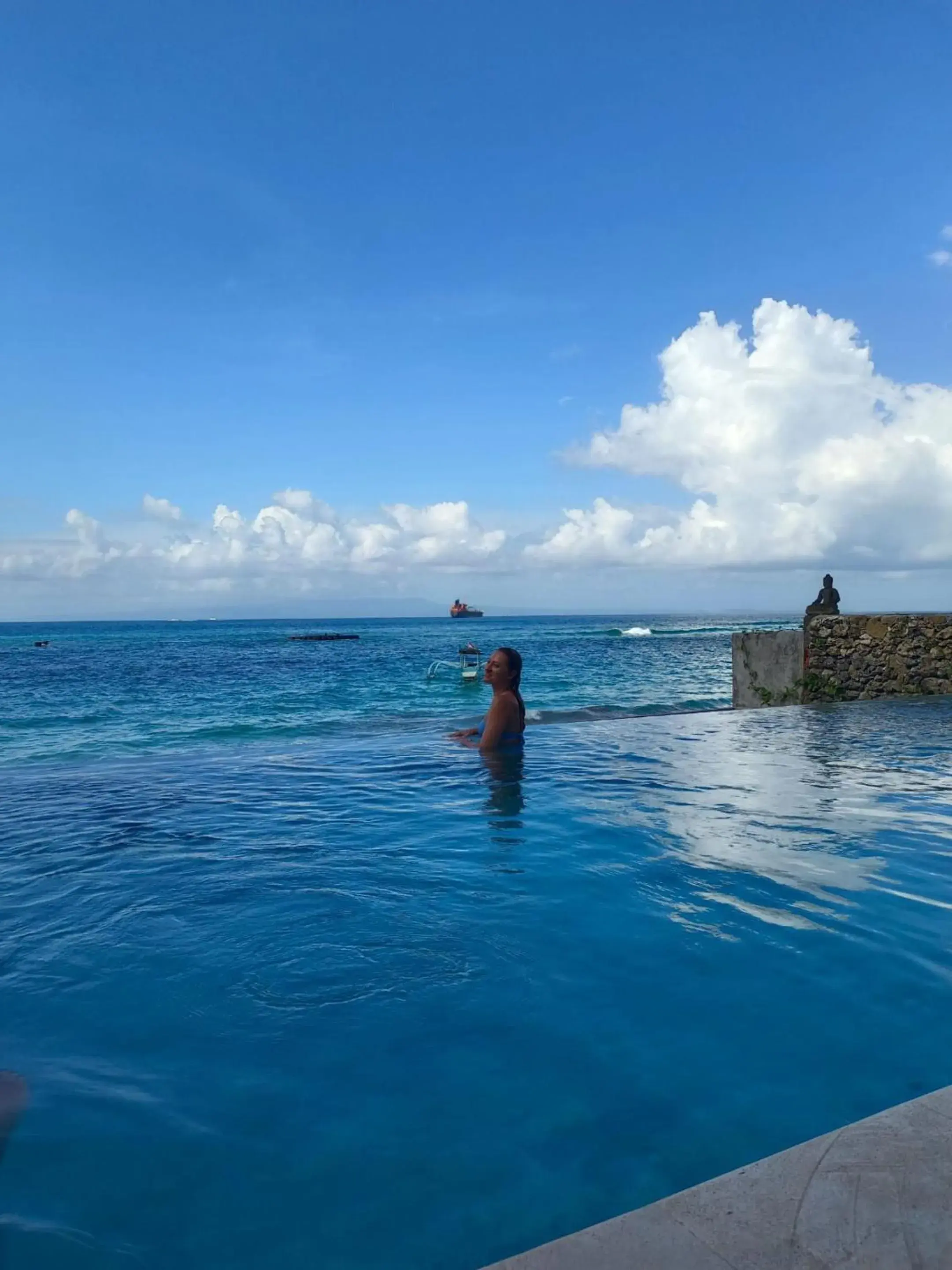 View (from property/room) in Utama Villas Beach Front Candidasa View (from property/room) in Utama Villas Beach Front Candidasa