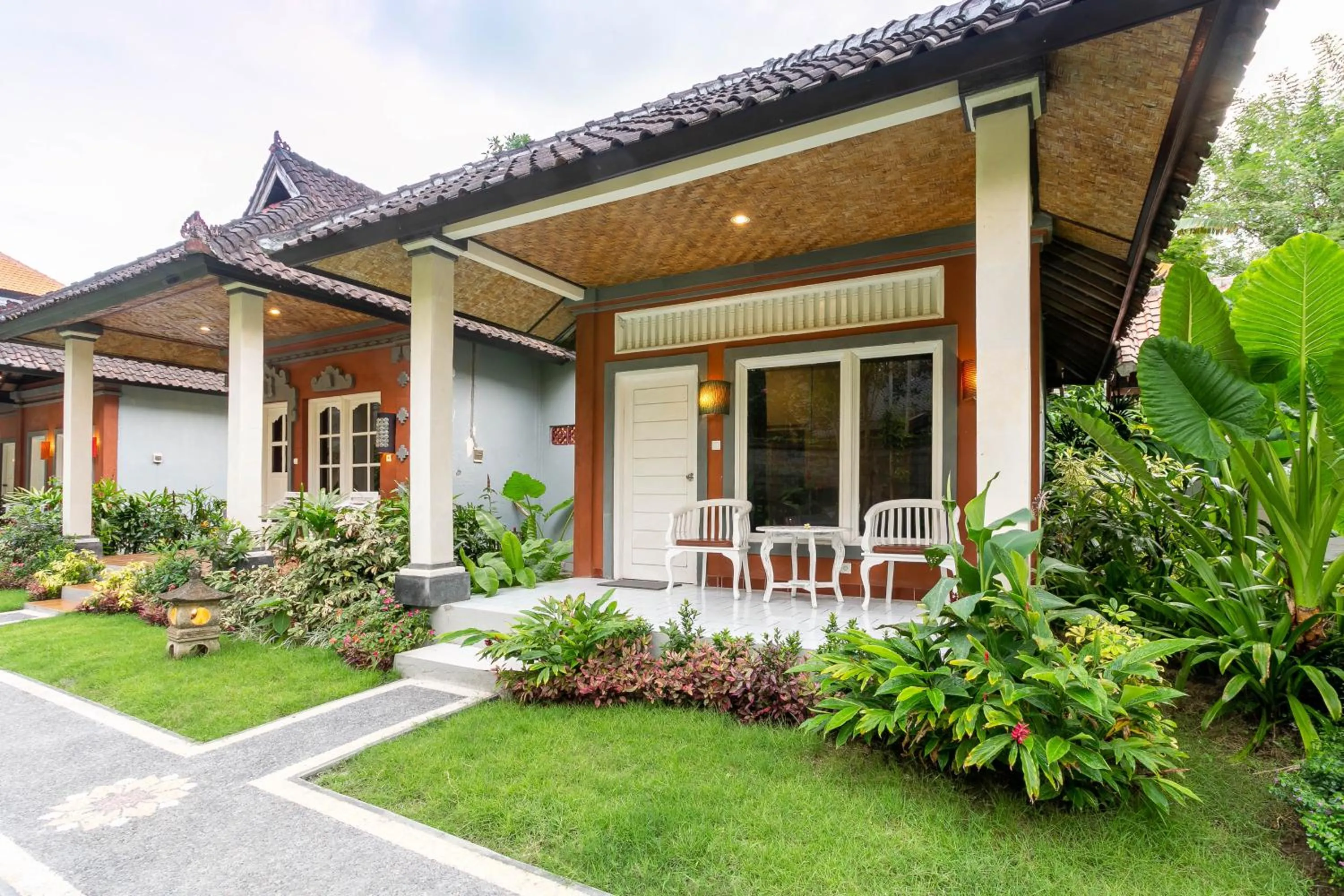 Property building in Utama Villas Beach Front Candidasa