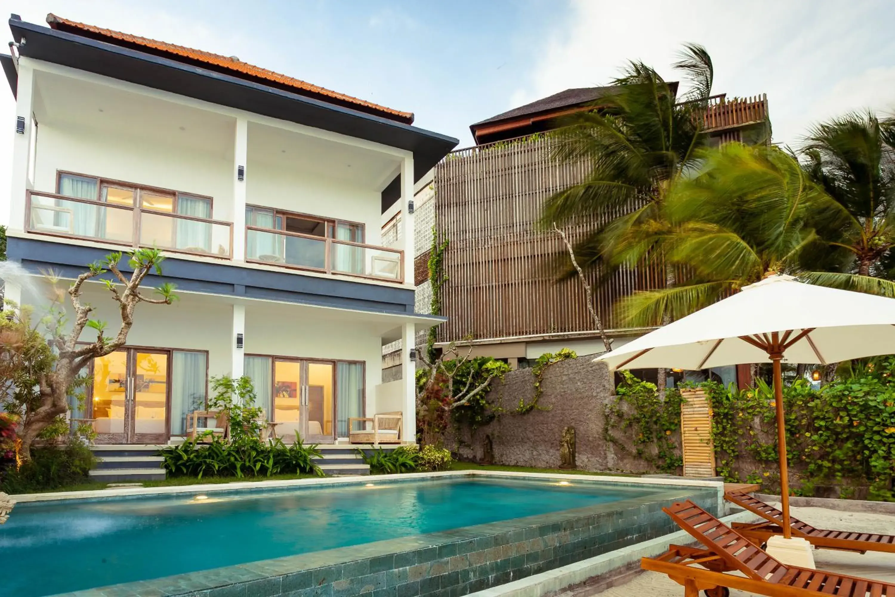 Property building in Utama Villas Beach Front Candidasa Property building in Utama Villas Beach Front Candidasa