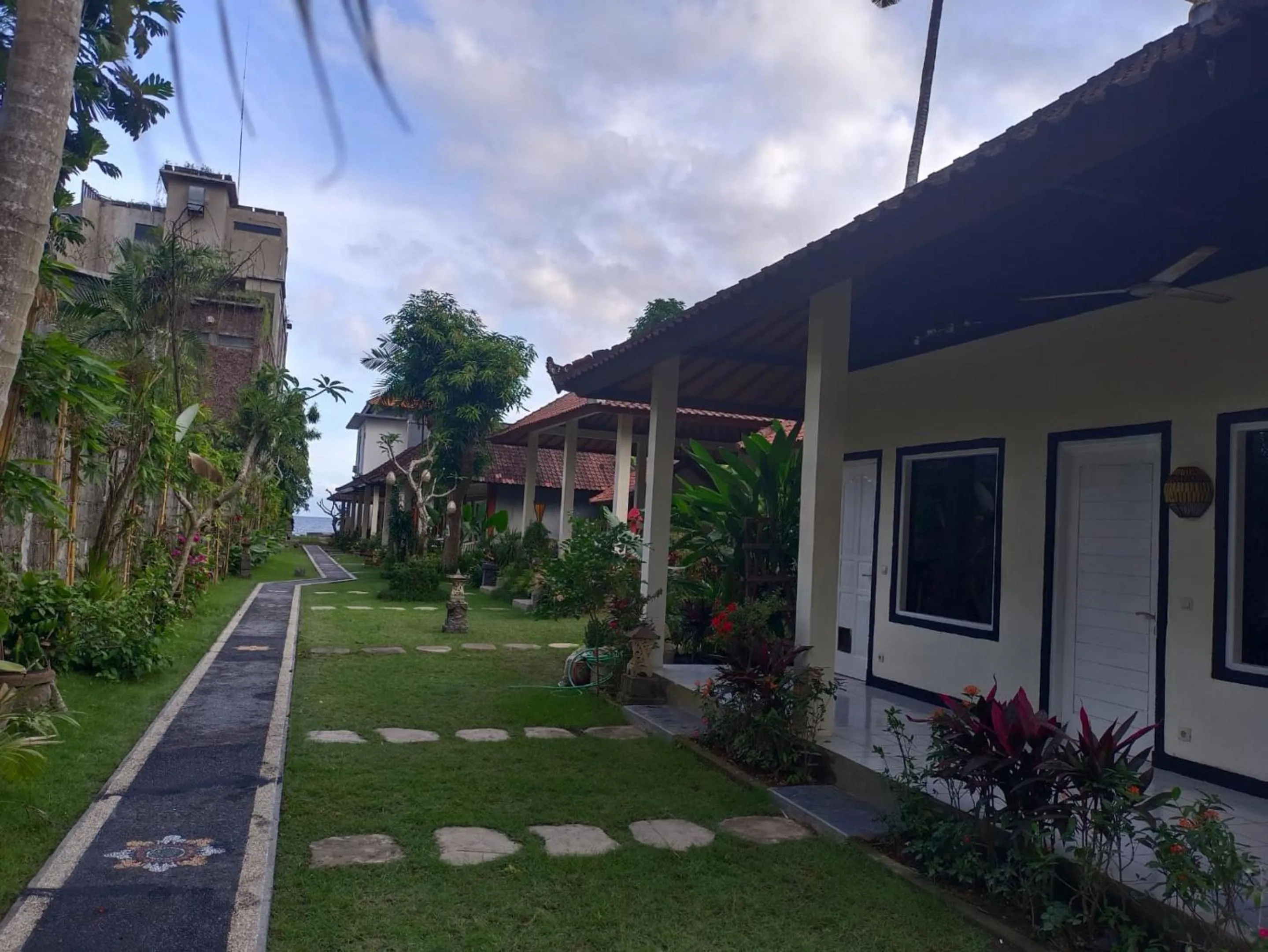 Property building in Utama Villas Beach Front Candidasa