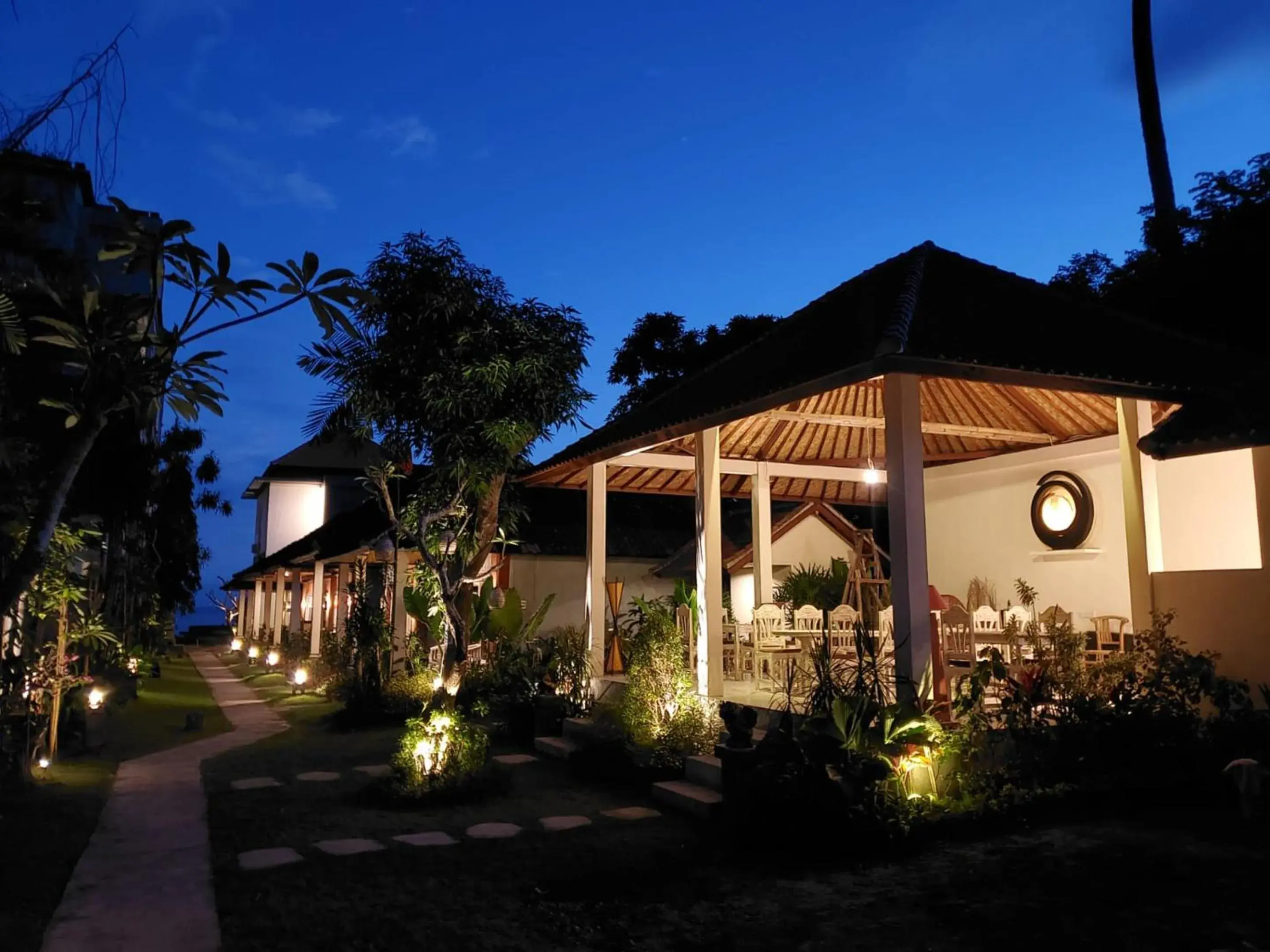 Property building in Utama Villas Beach Front Candidasa Property building in Utama Villas Beach Front Candidasa