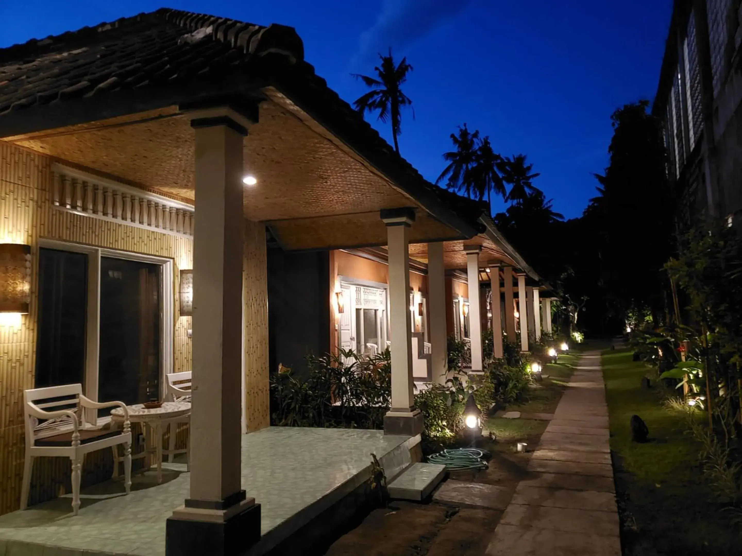 Property building in Utama Villas Beach Front Candidasa Property building in Utama Villas Beach Front Candidasa