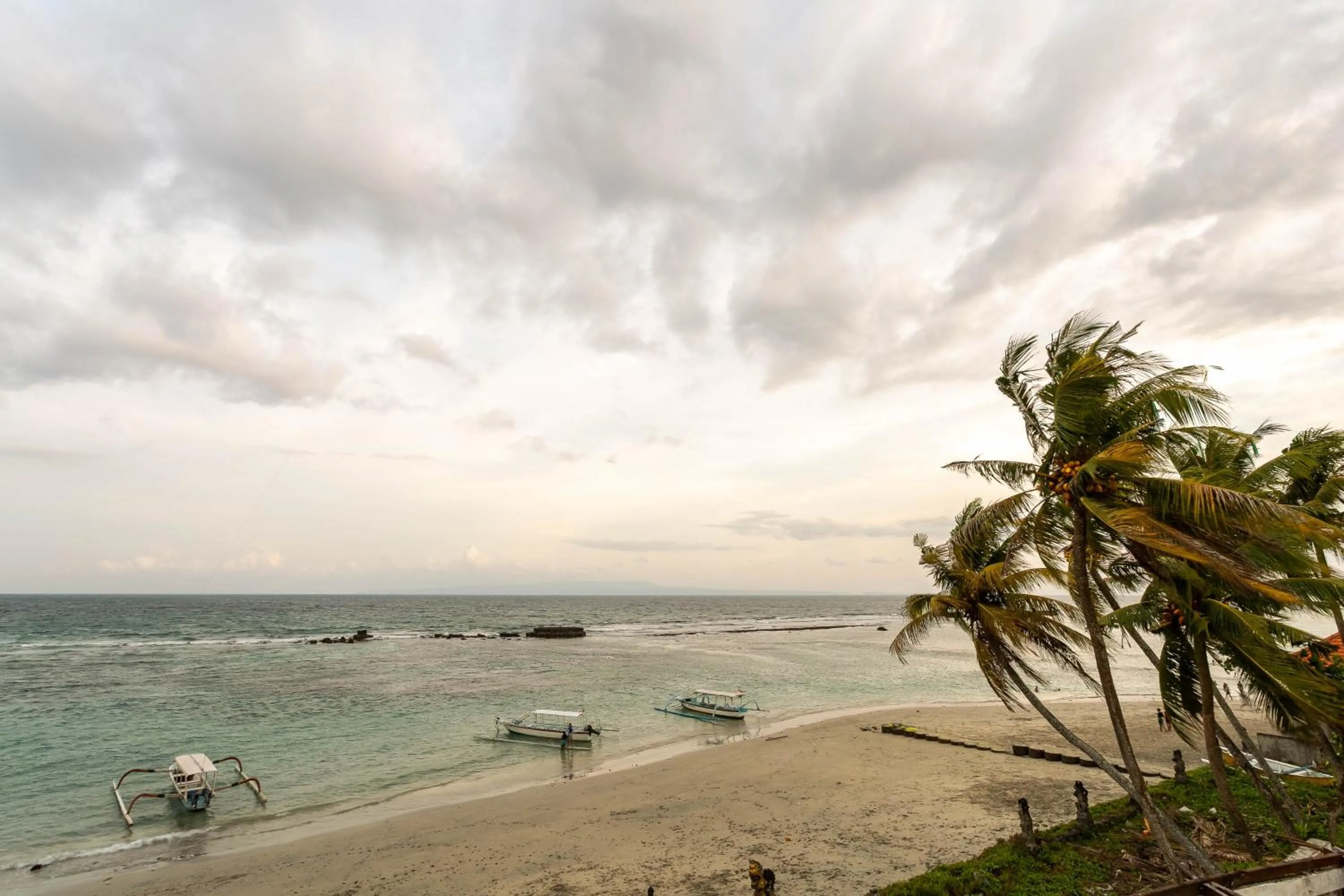 View (from property/room) in Utama Villas Beach Front Candidasa