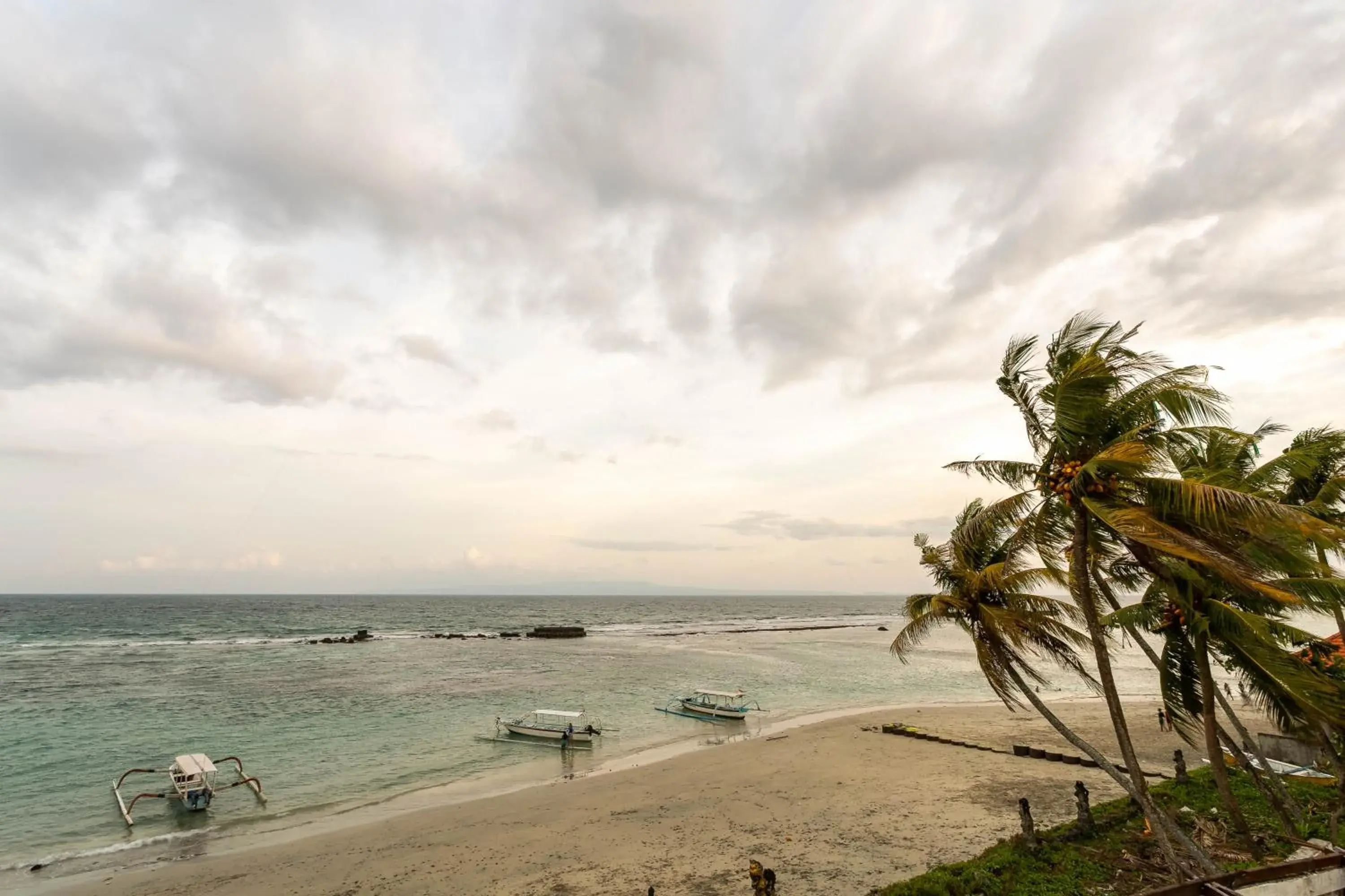 View (from property/room) in Utama Villas Beach Front Candidasa View (from property/room) in Utama Villas Beach Front Candidasa