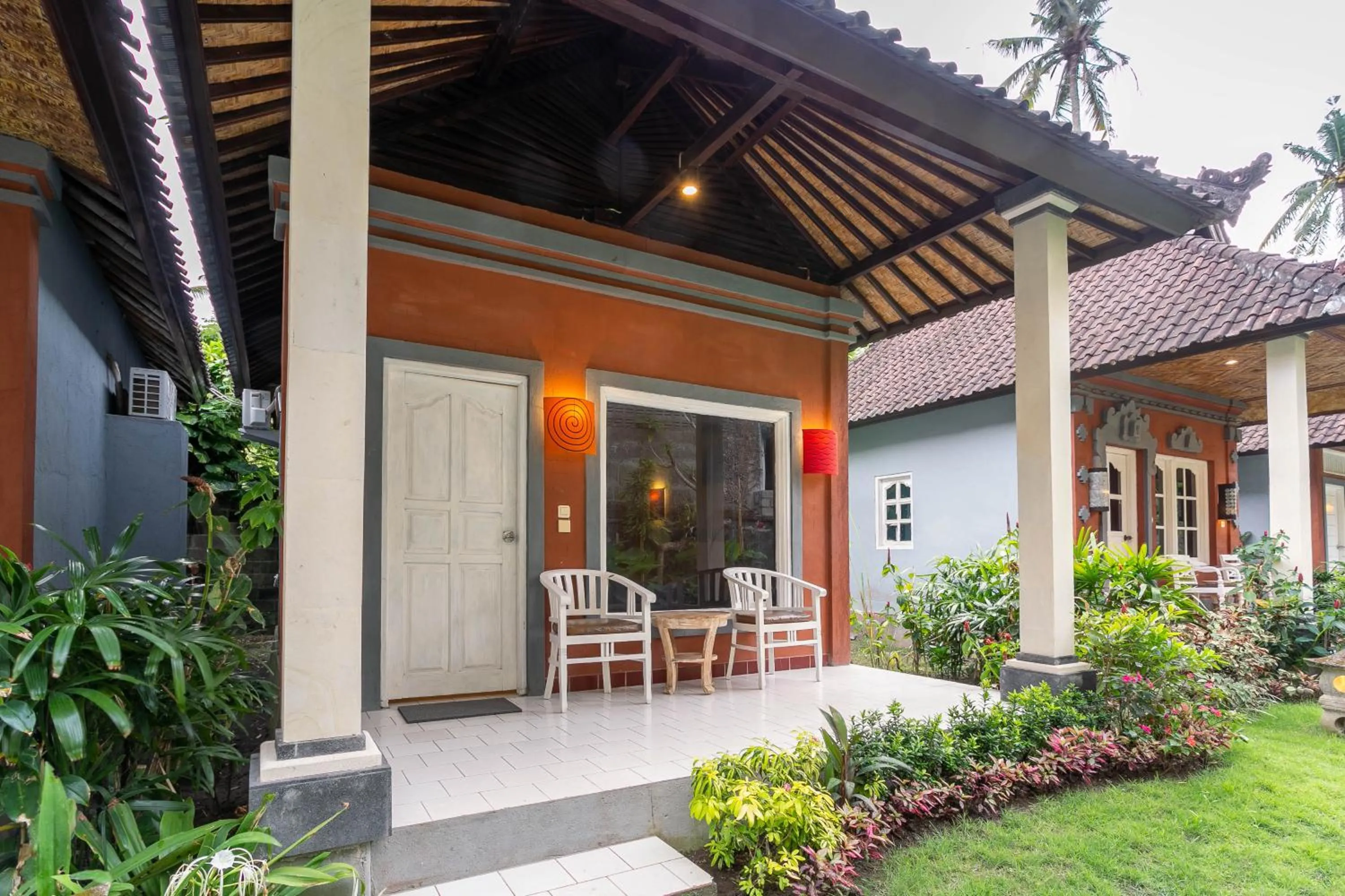 Property building in Utama Villas Beach Front Candidasa