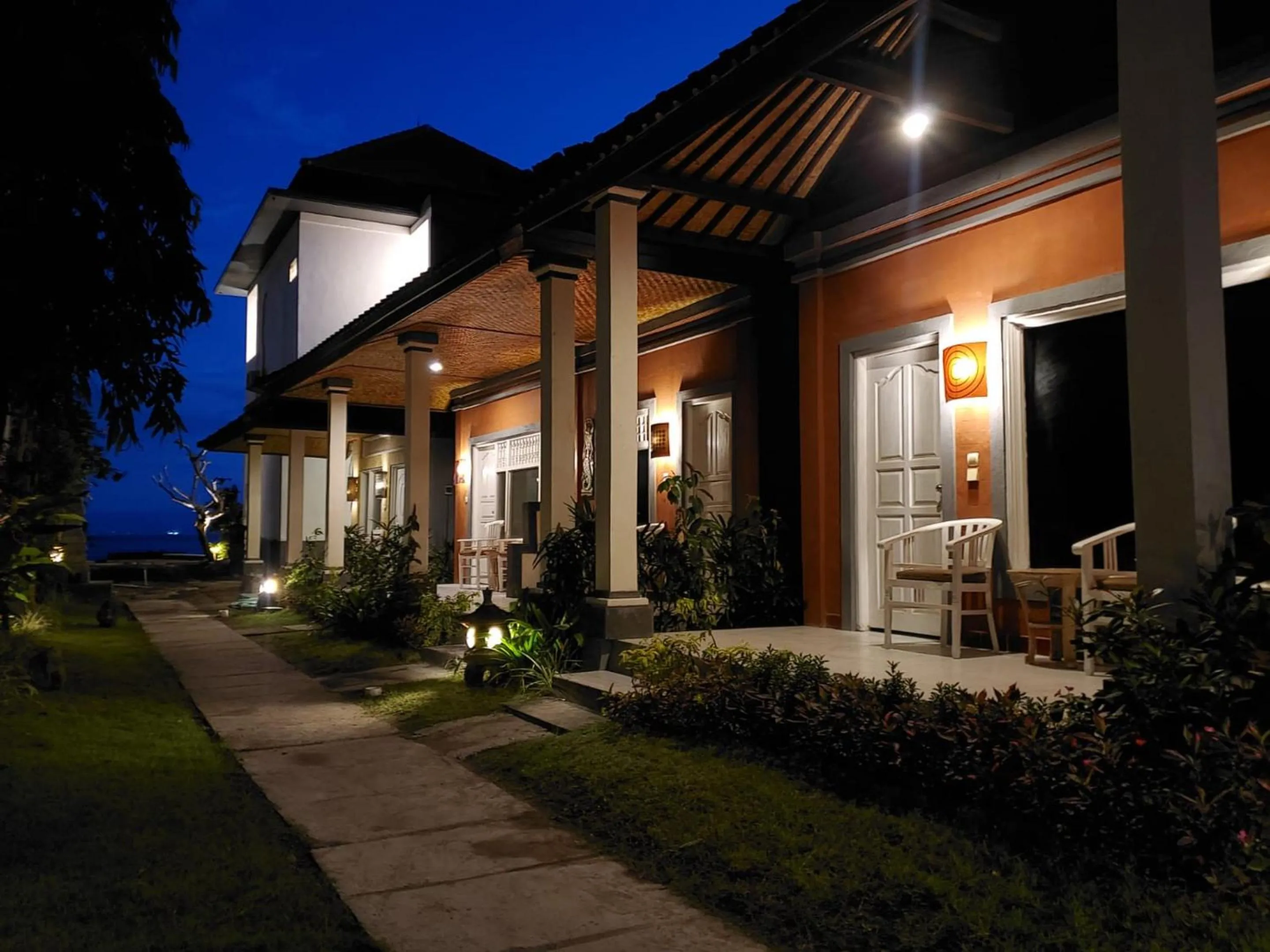 Property building in Utama Villas Beach Front Candidasa