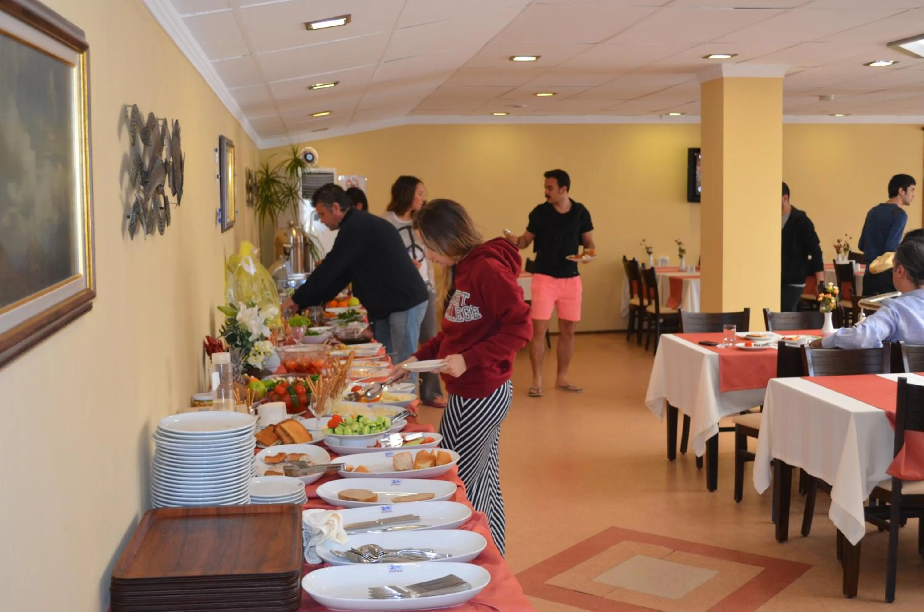 Restaurant/places to eat in Ayvalık Palas Hotel