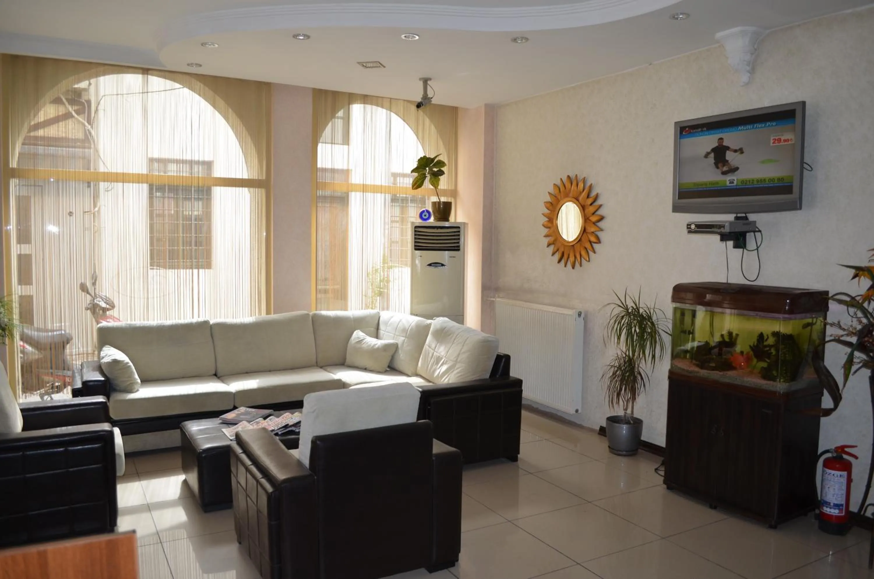 Lobby or reception in Ayvalık Palas Hotel