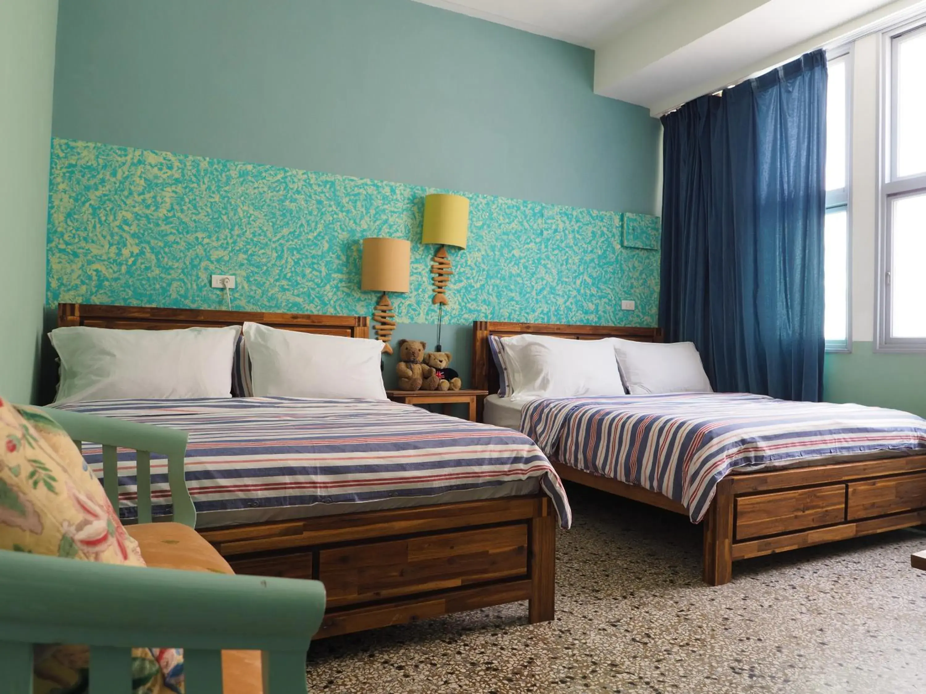 Bed in Seamoon House Bed in Seamoon House