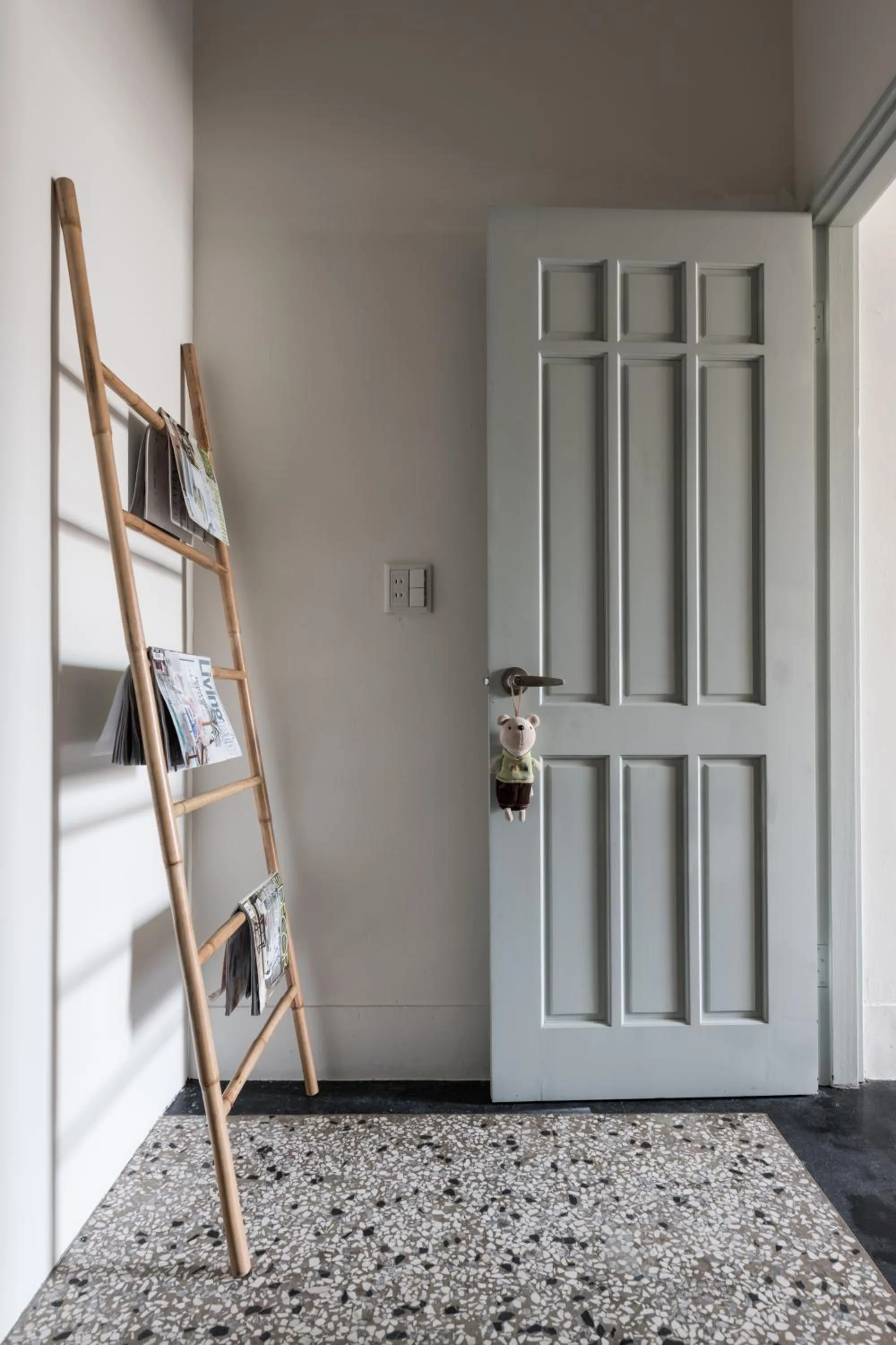 Bedroom in Seamoon House