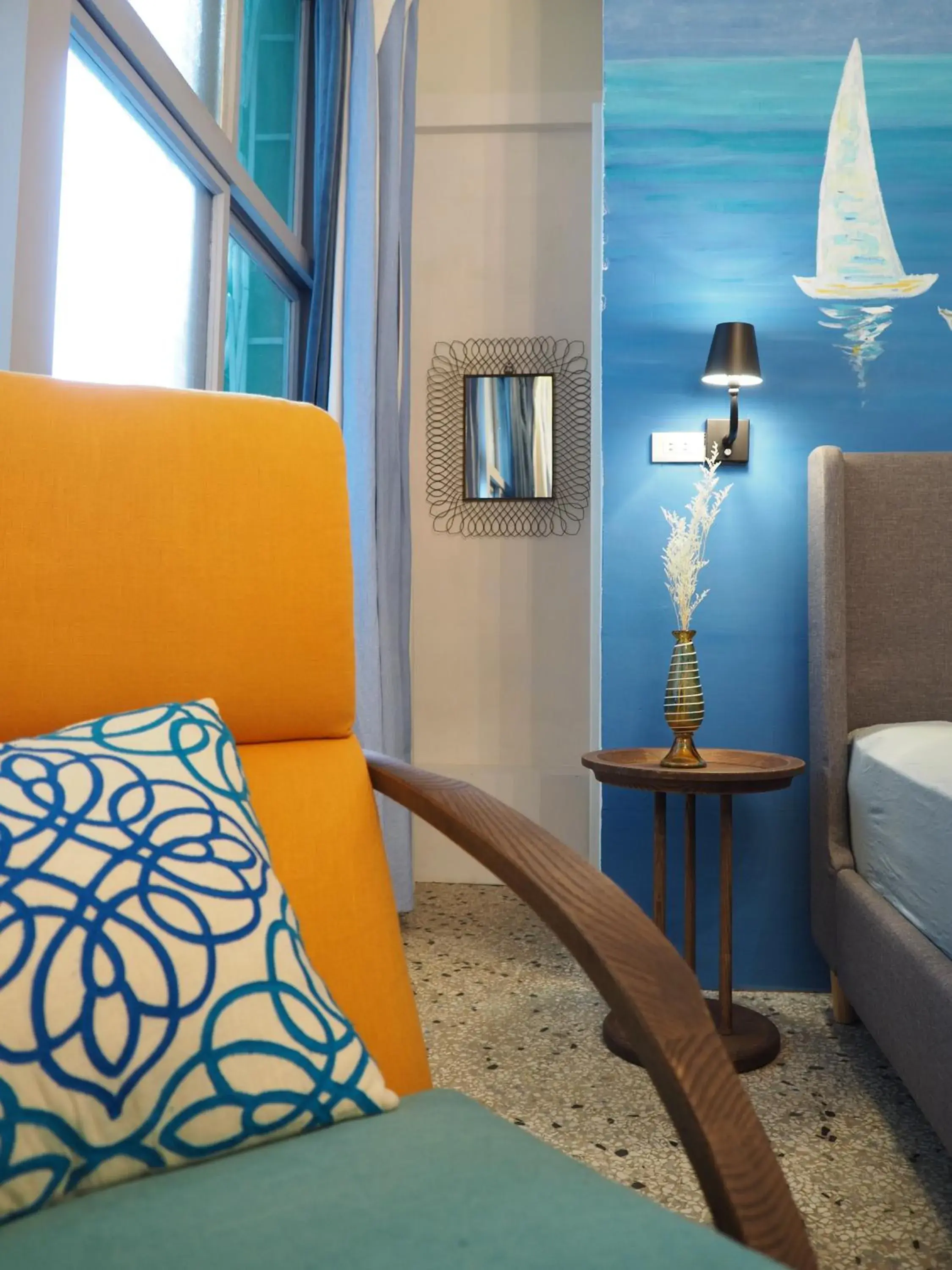 Bedroom, Bed in Seamoon House Bedroom, Bed in Seamoon House