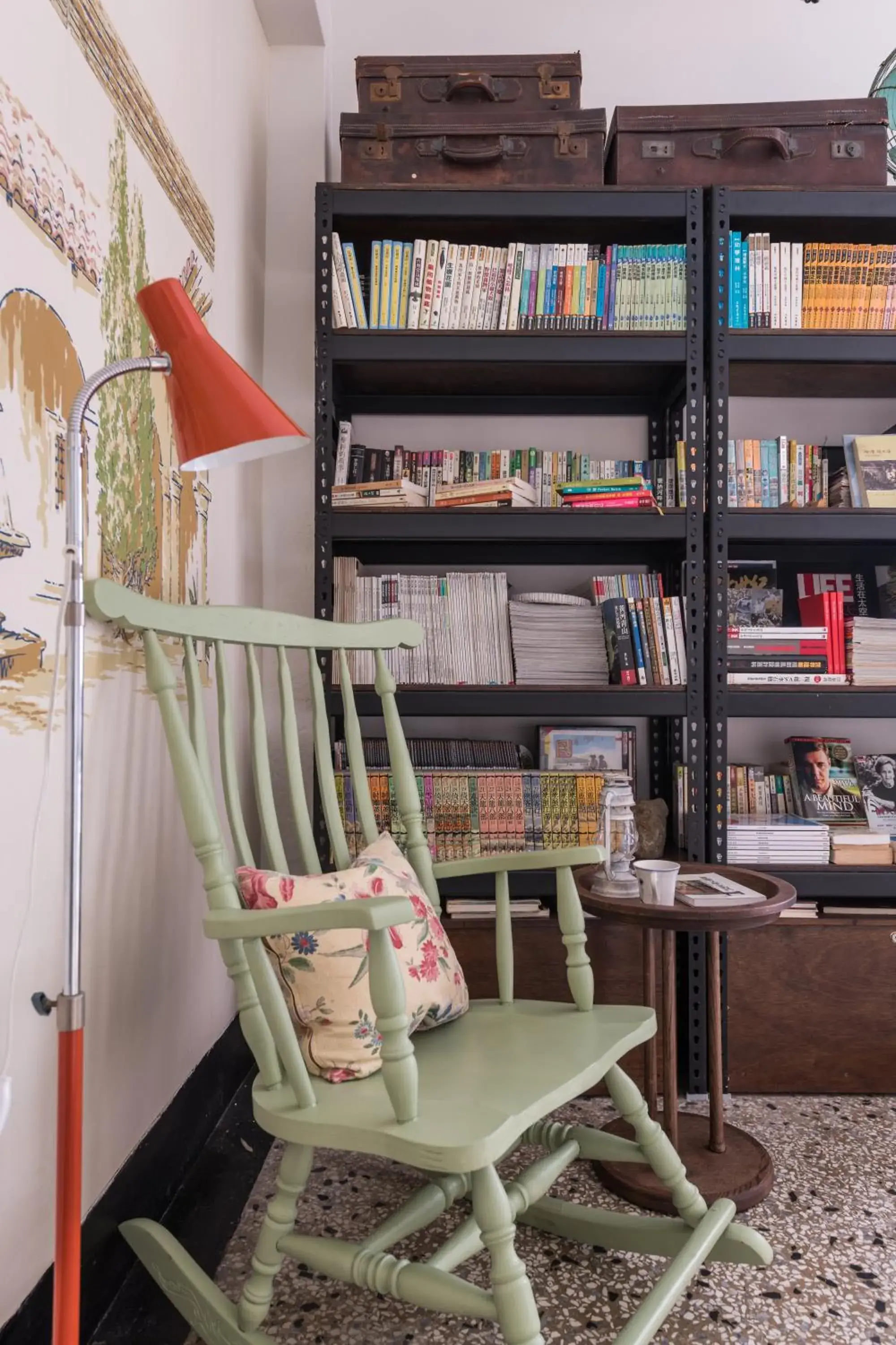 Seating area in Seamoon House Seating area in Seamoon House