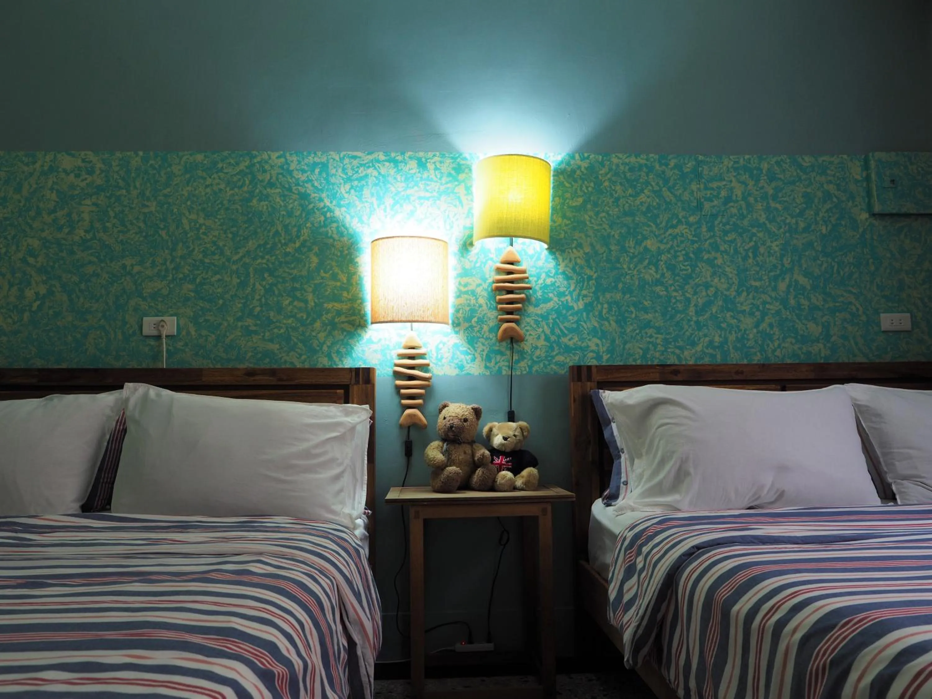 Bed in Seamoon House