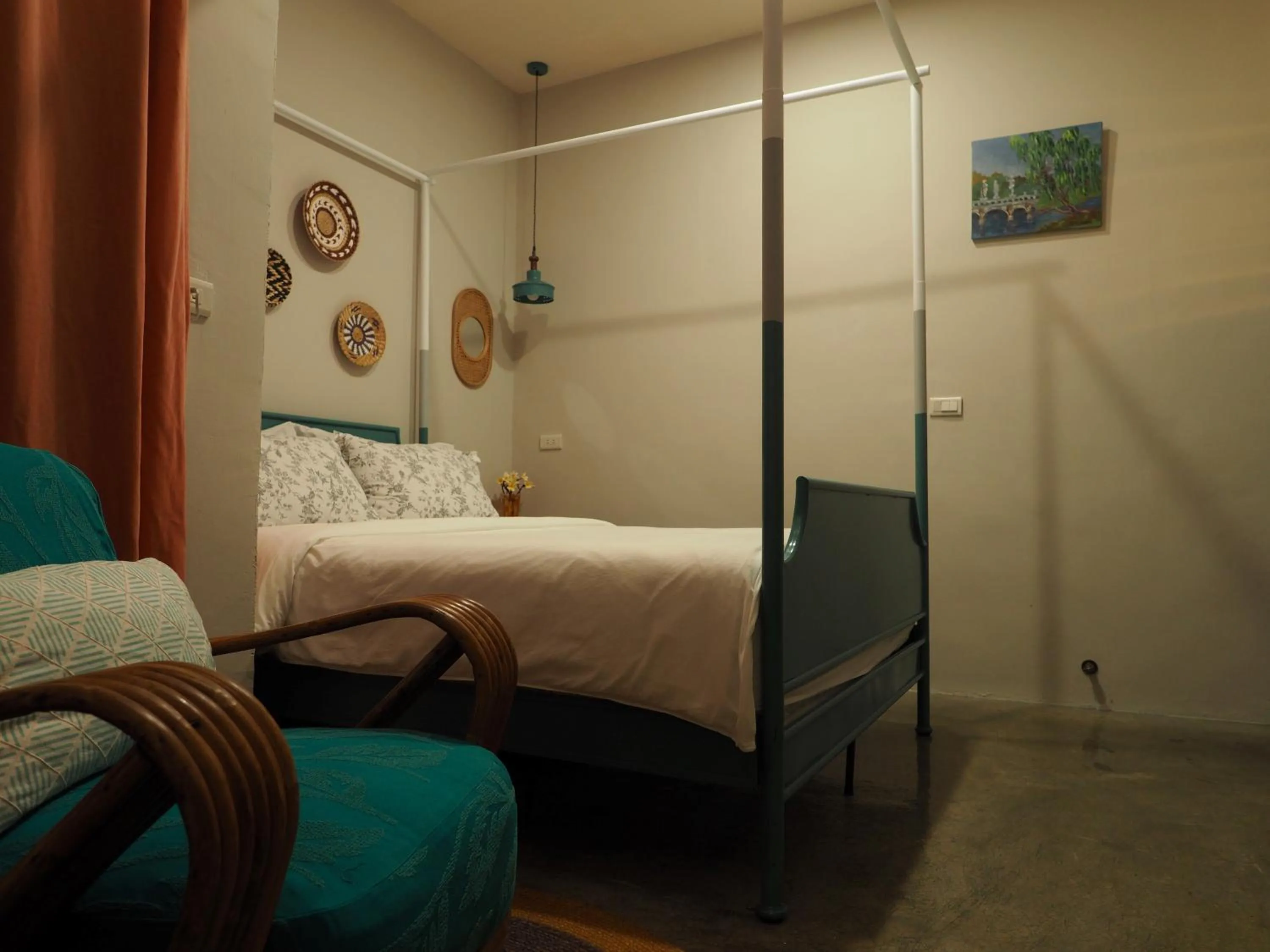 Bed in Seamoon House