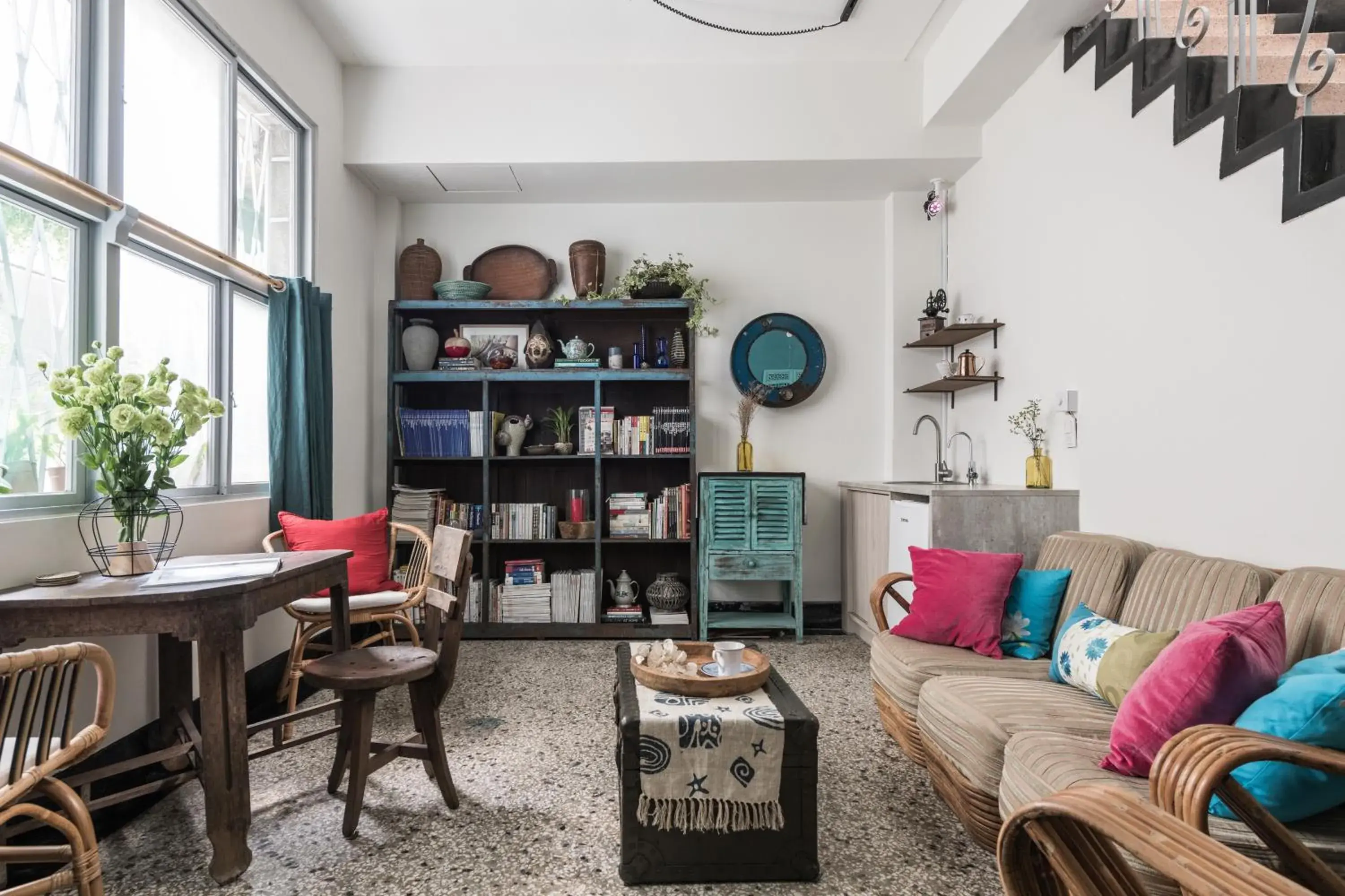 Living room in Seamoon House Living room in Seamoon House