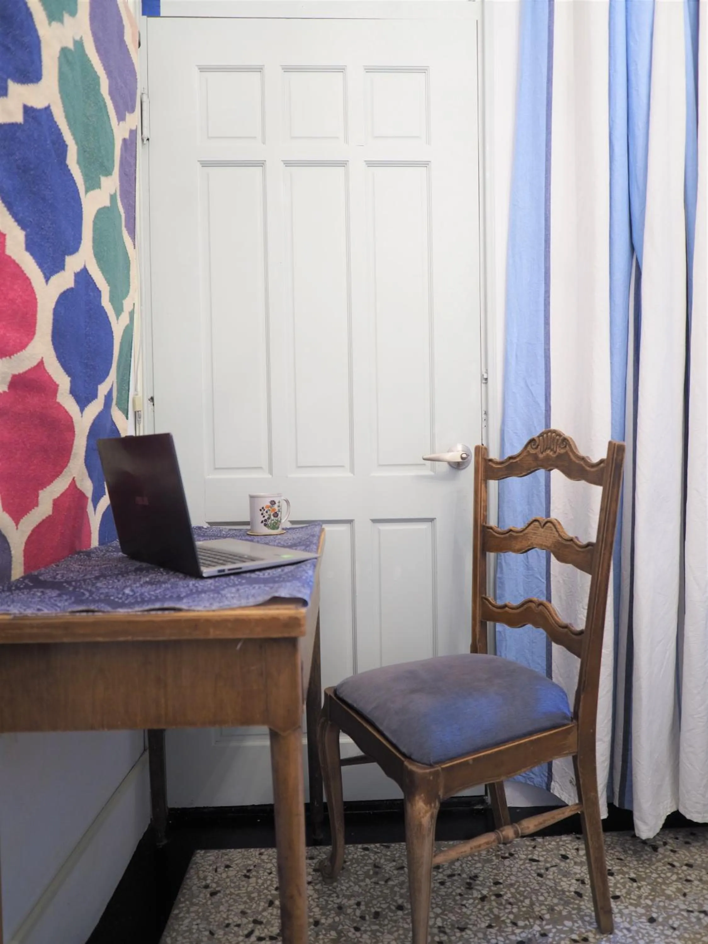 Seating area in Seamoon House