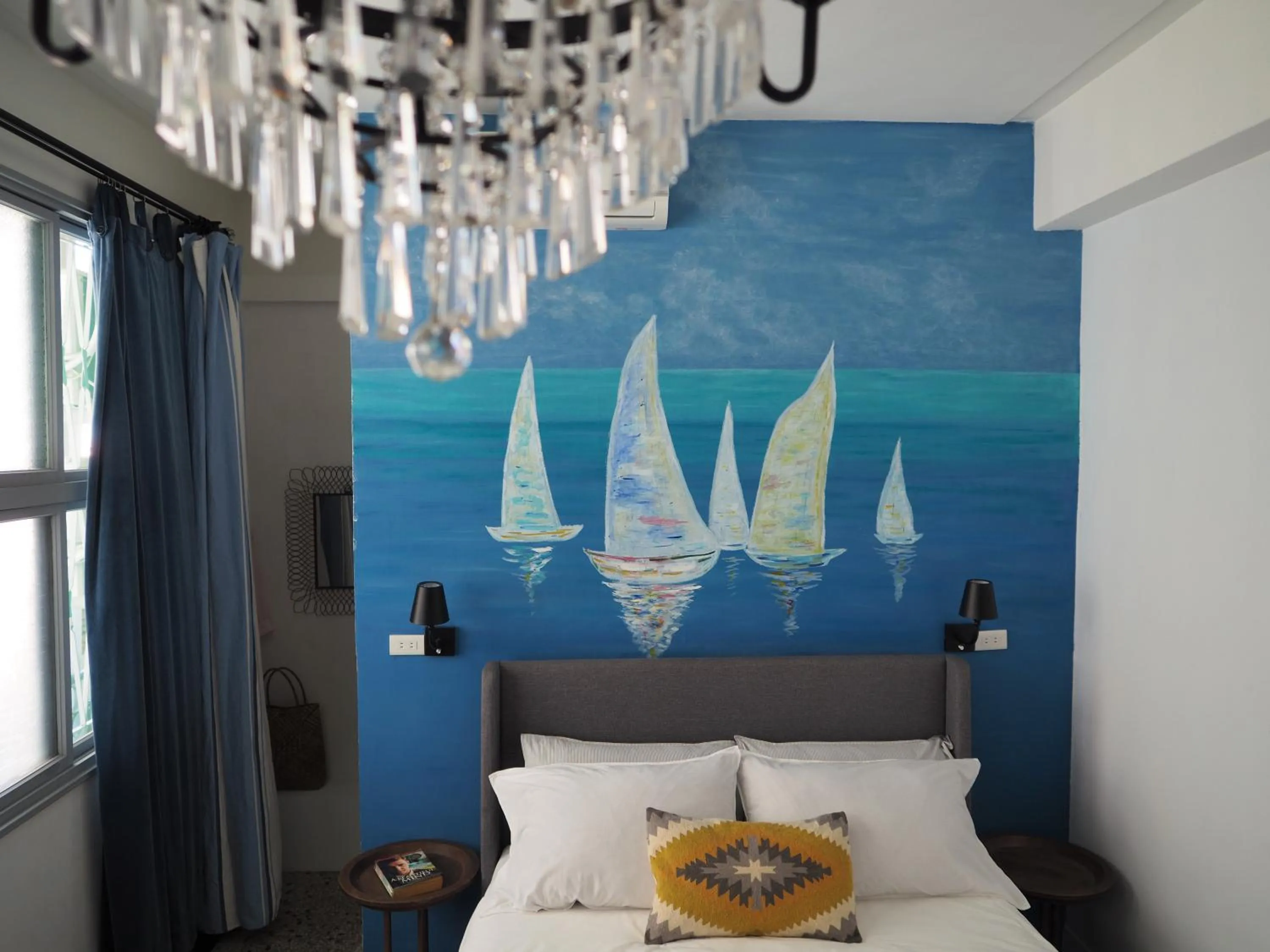 Decorative detail, Bed in Seamoon House