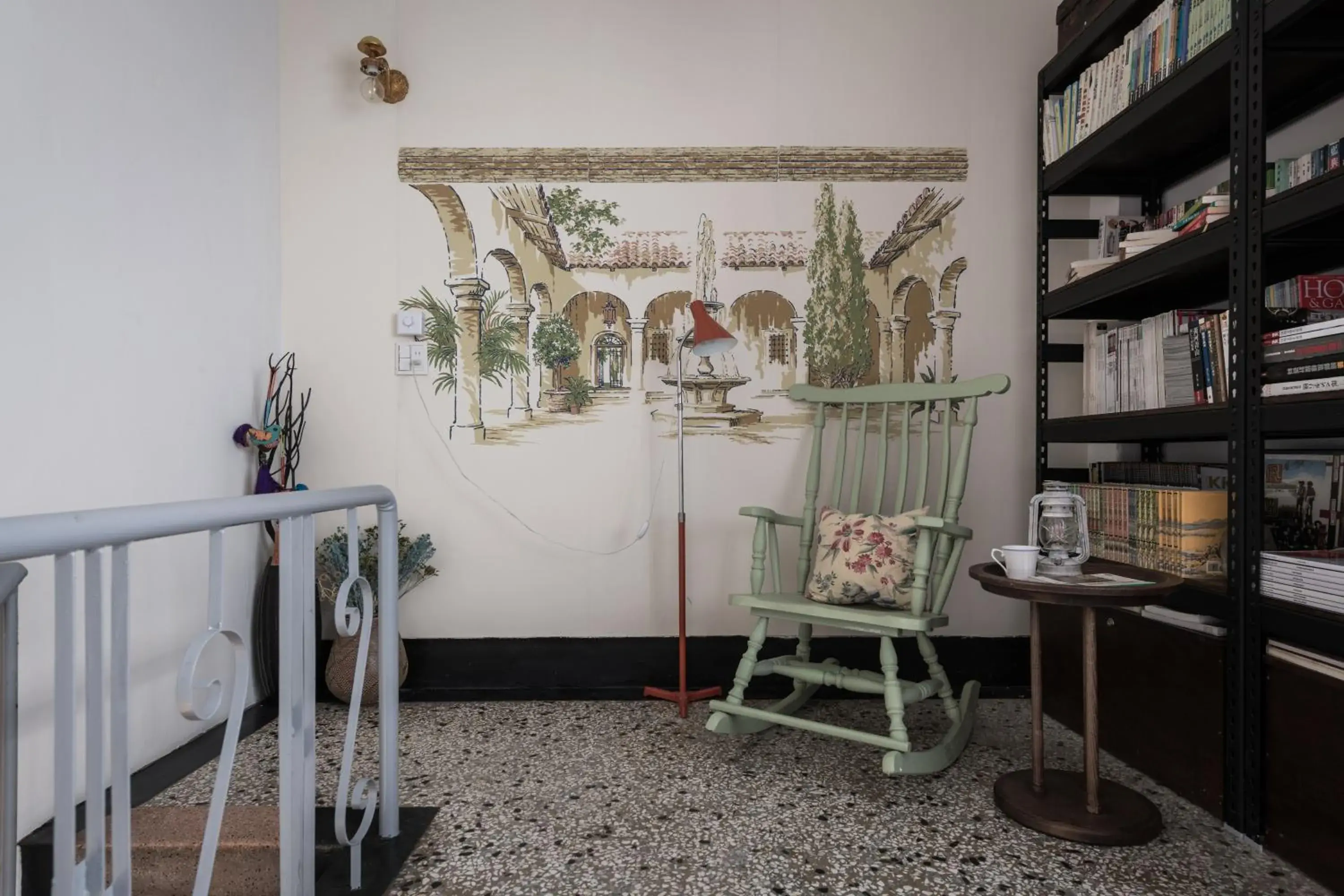 Seating area in Seamoon House Seating area in Seamoon House