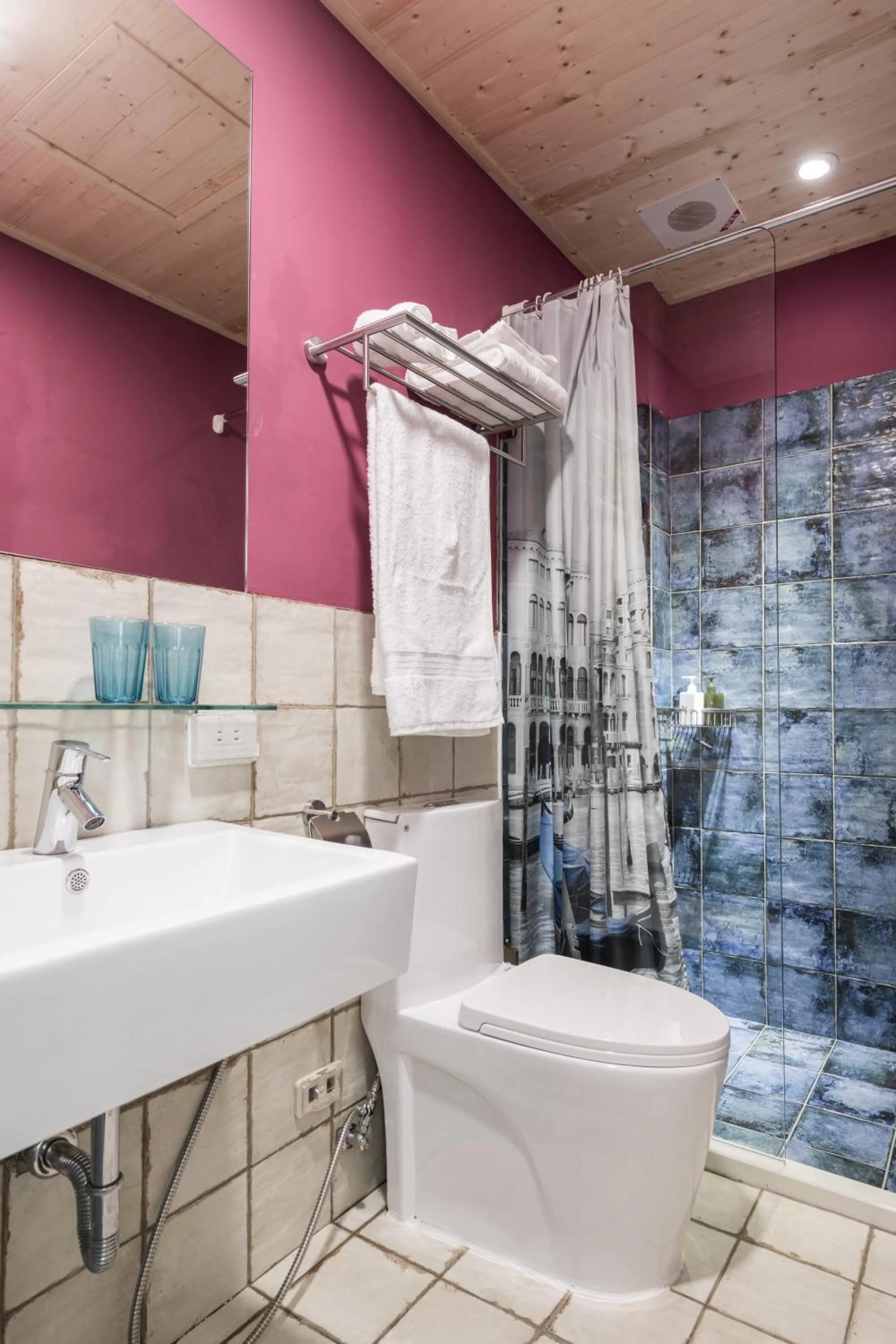 Bathroom in Seamoon House