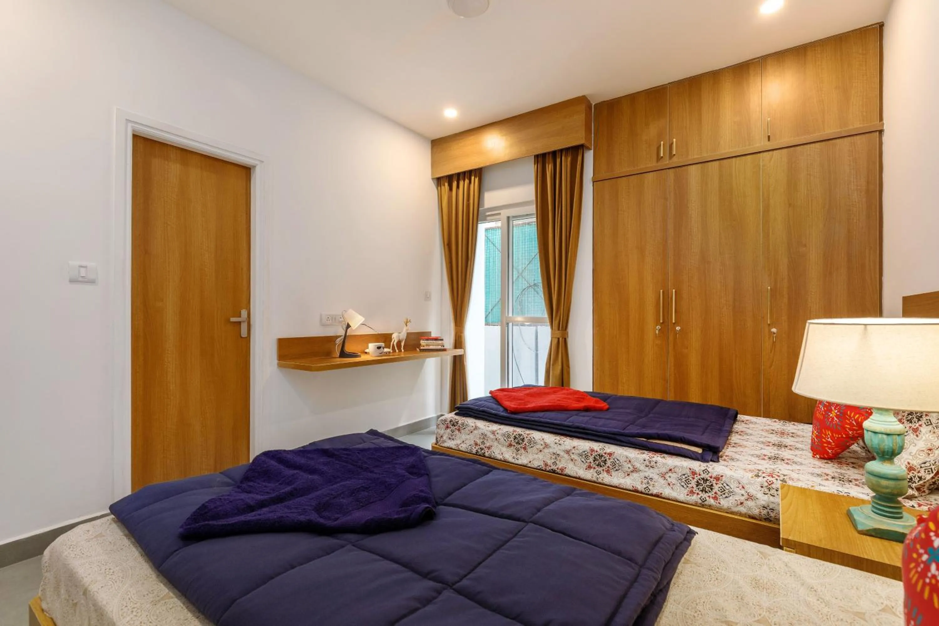 Bed in Home Awaits 357