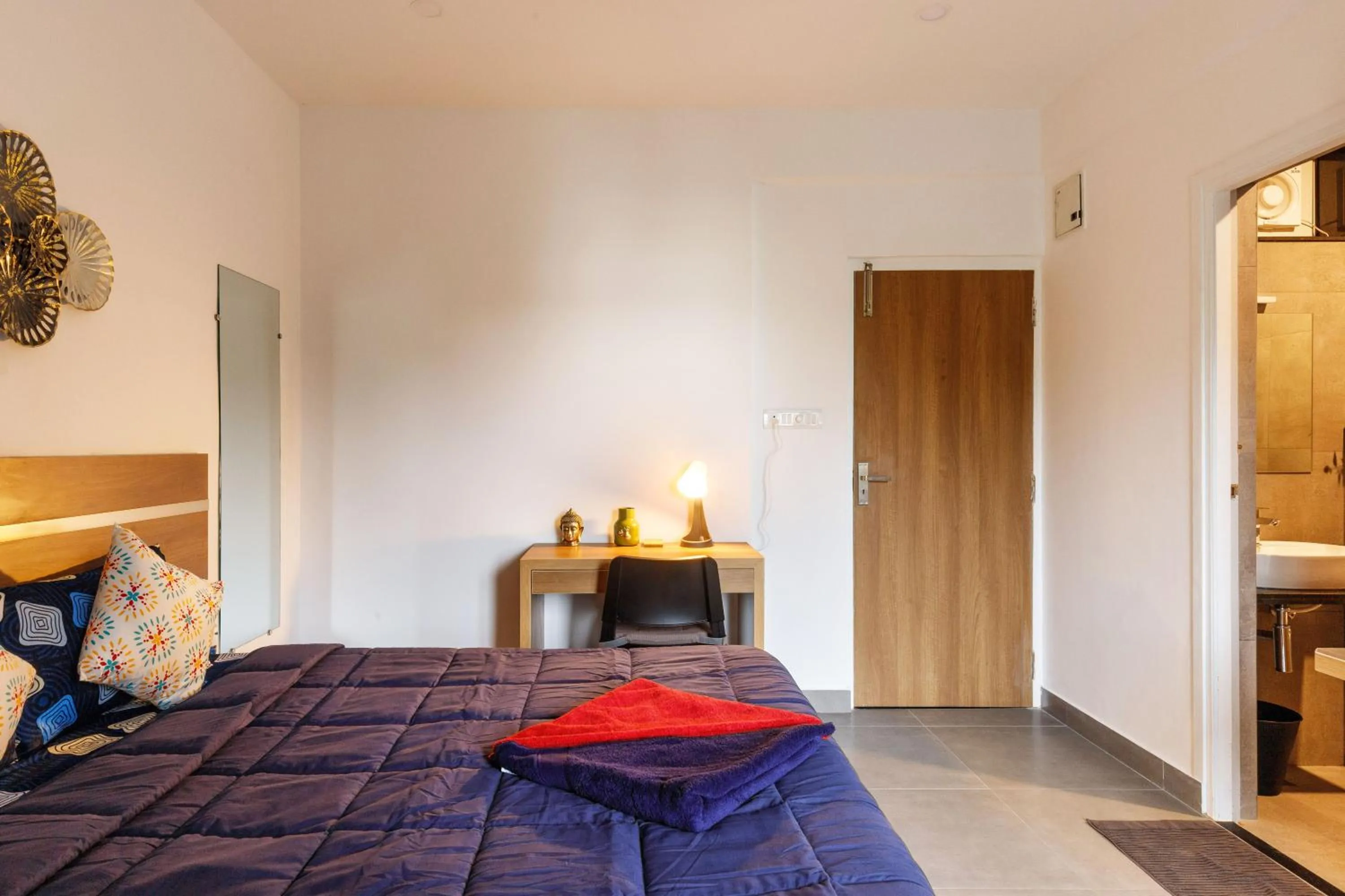 Bed in Home Awaits 357