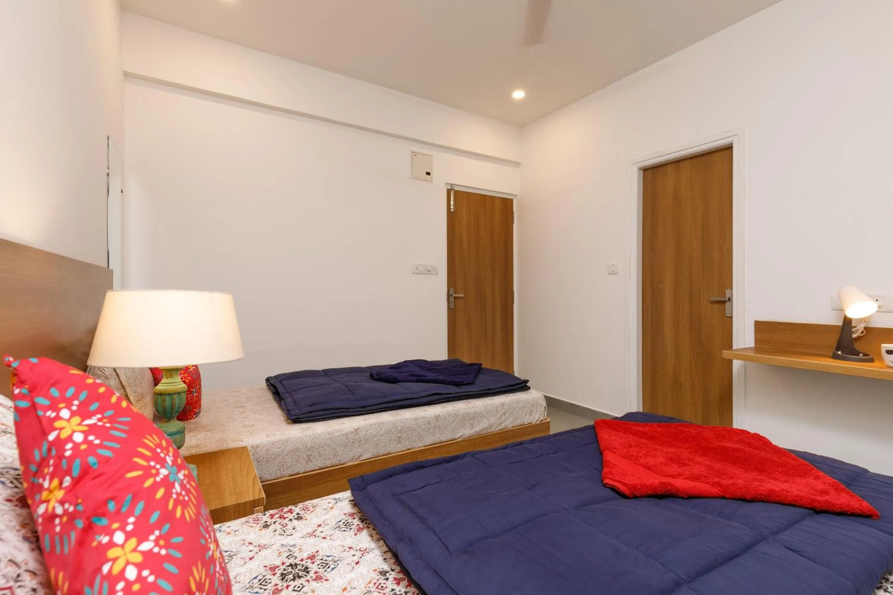 Bed in Home Awaits 357