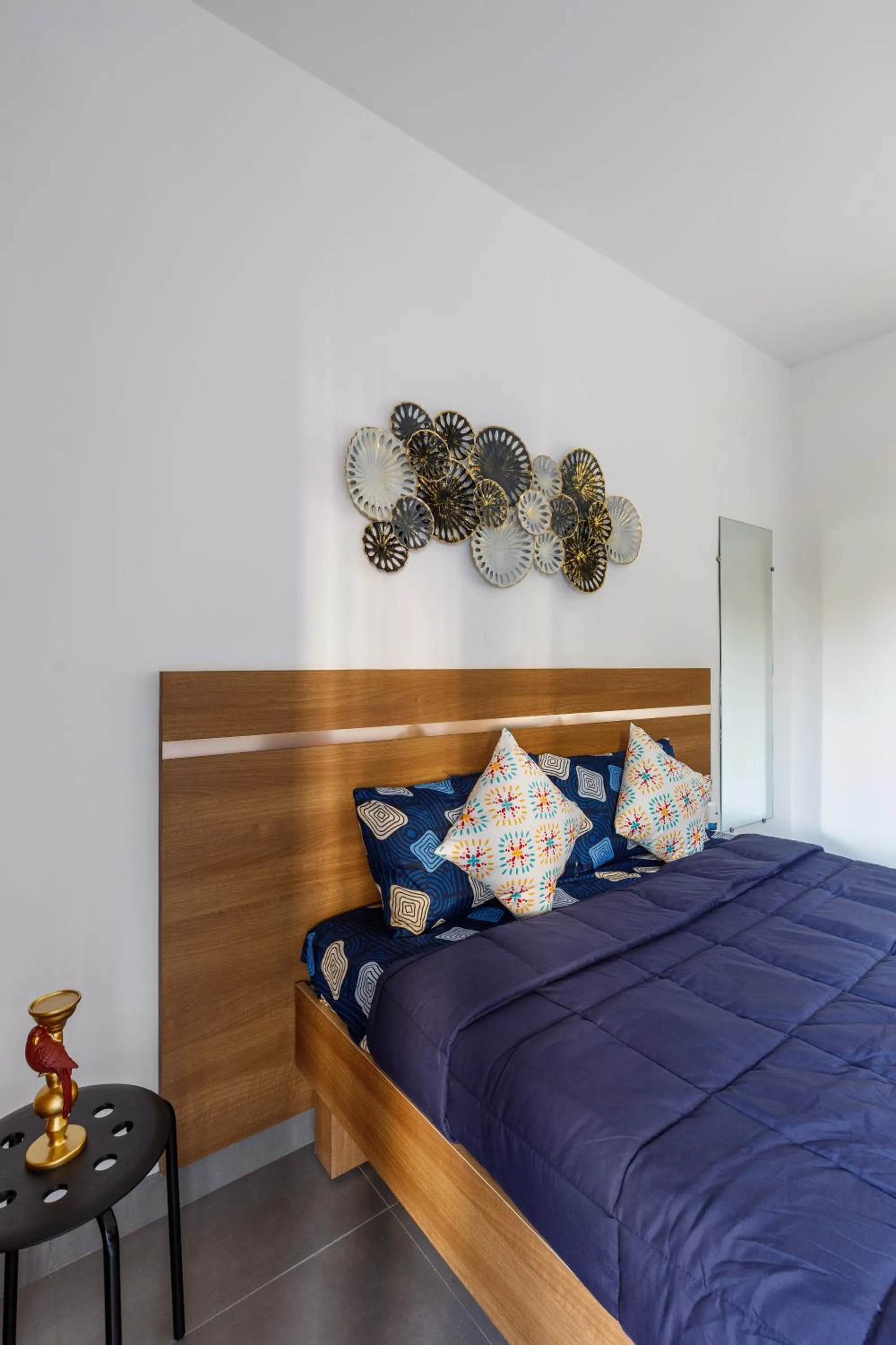 Bed in Home Awaits 357