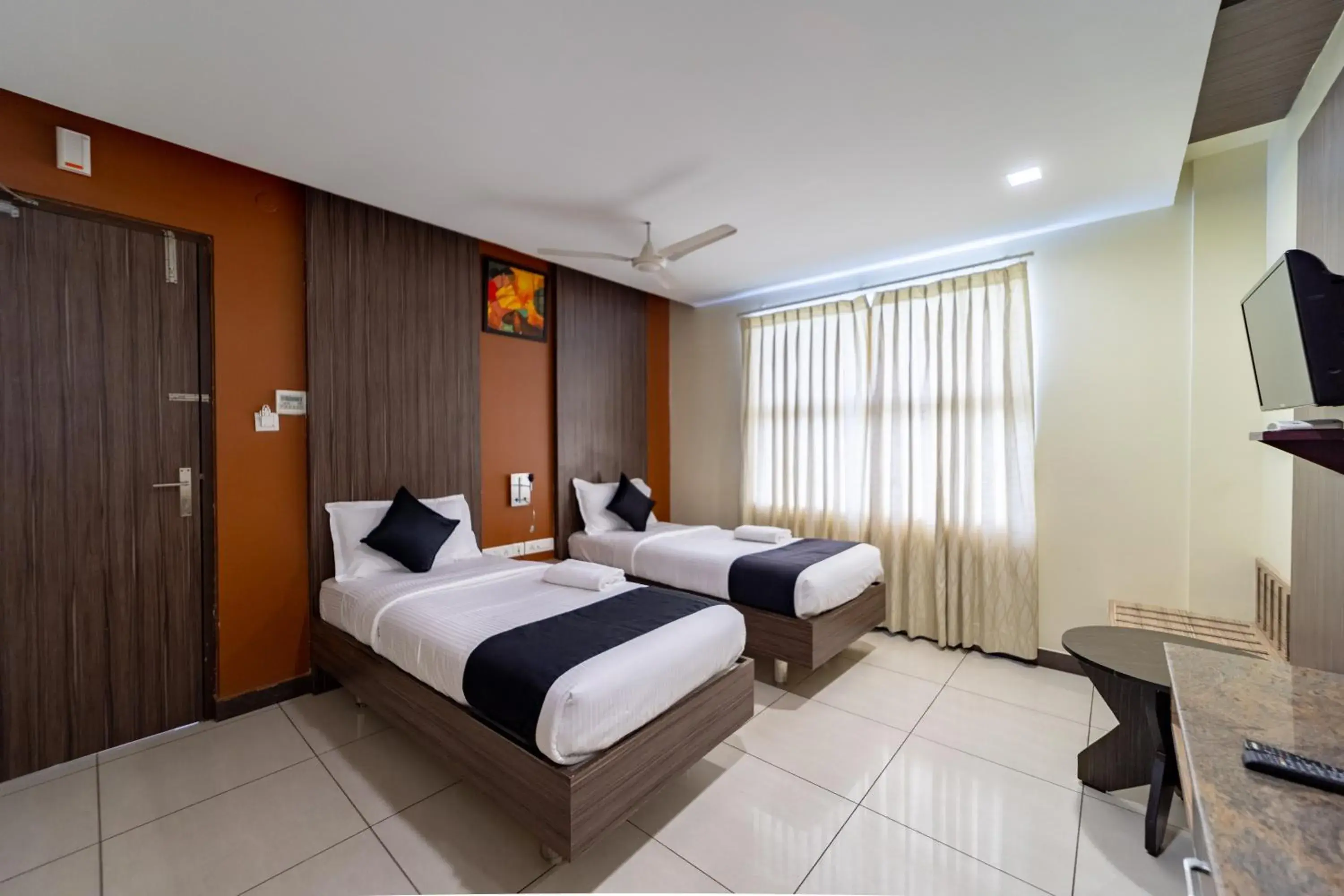 Bed in Ranas Residency Bed in Ranas Residency